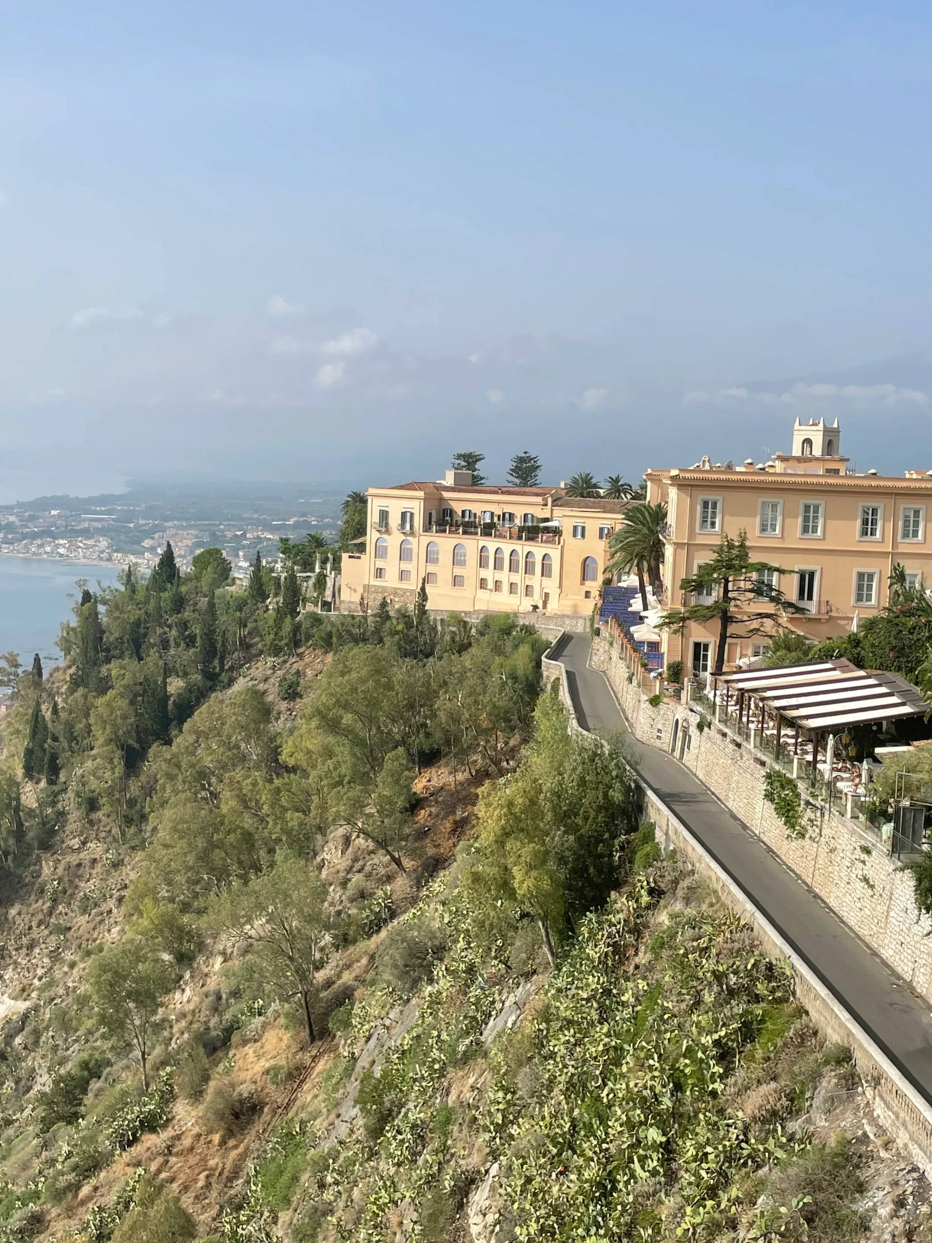 Just Back From: Taormina