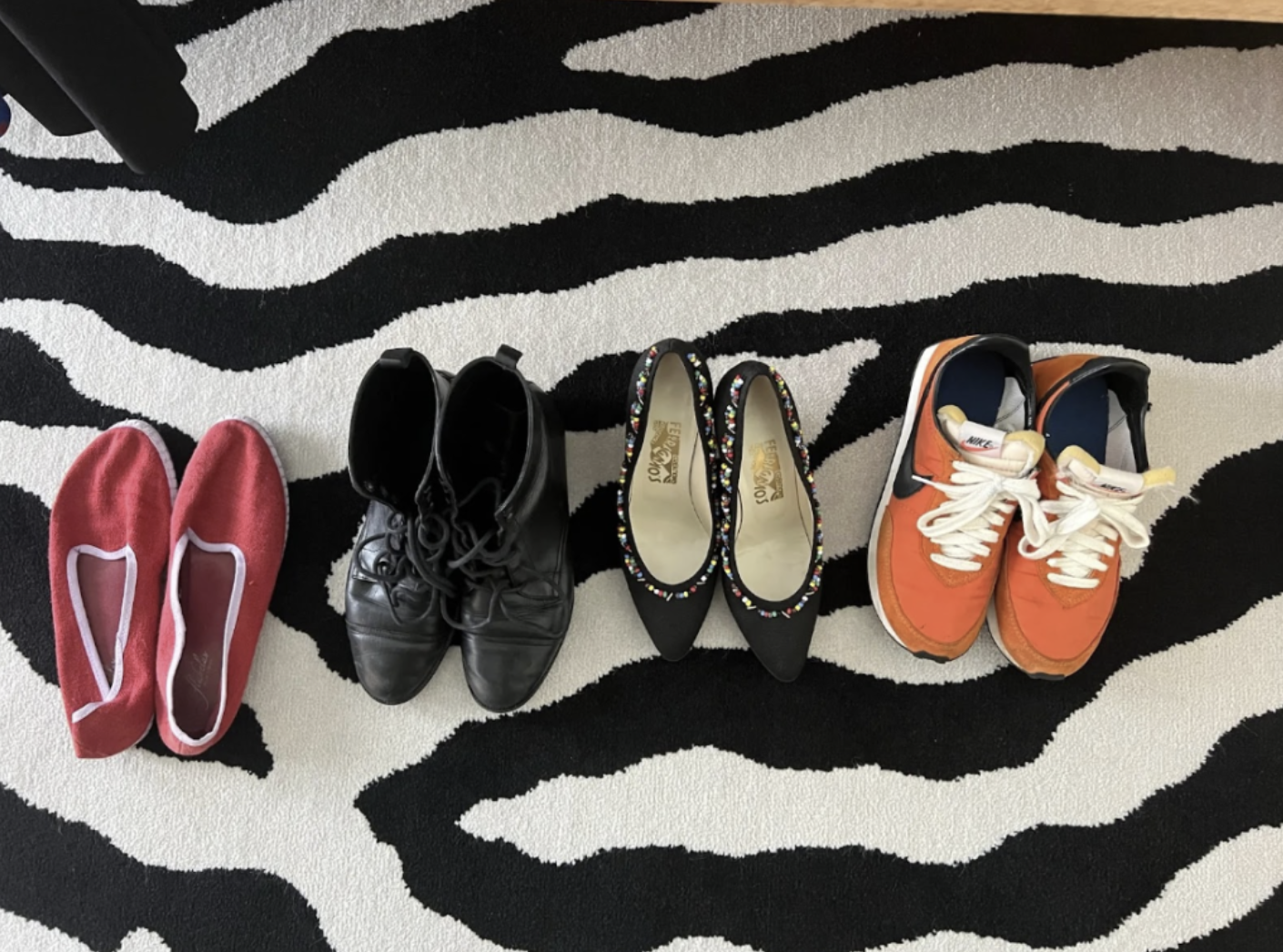 Packing with Margherita Missoni