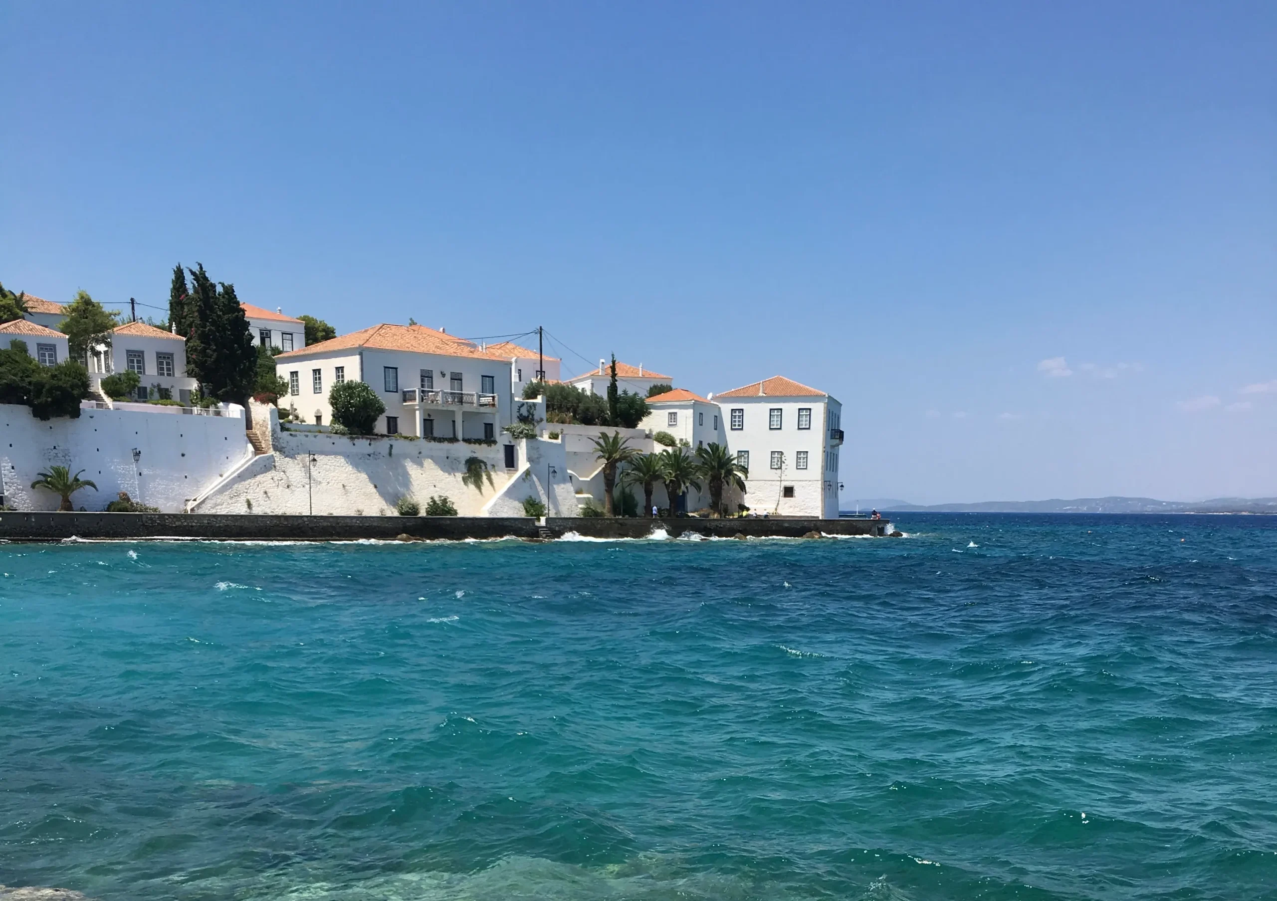 Postcard from… Spetses