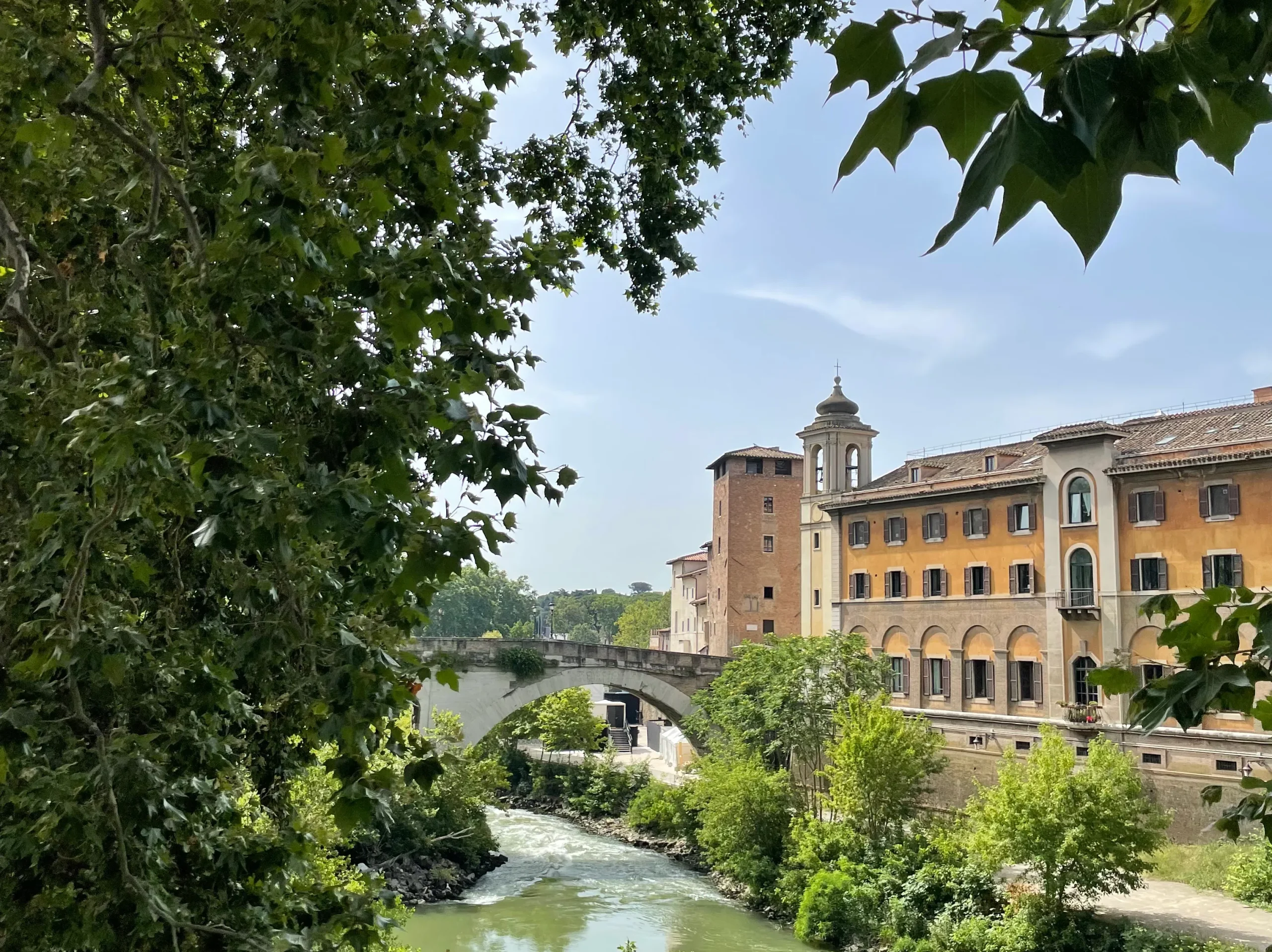 My Summer in Rome List