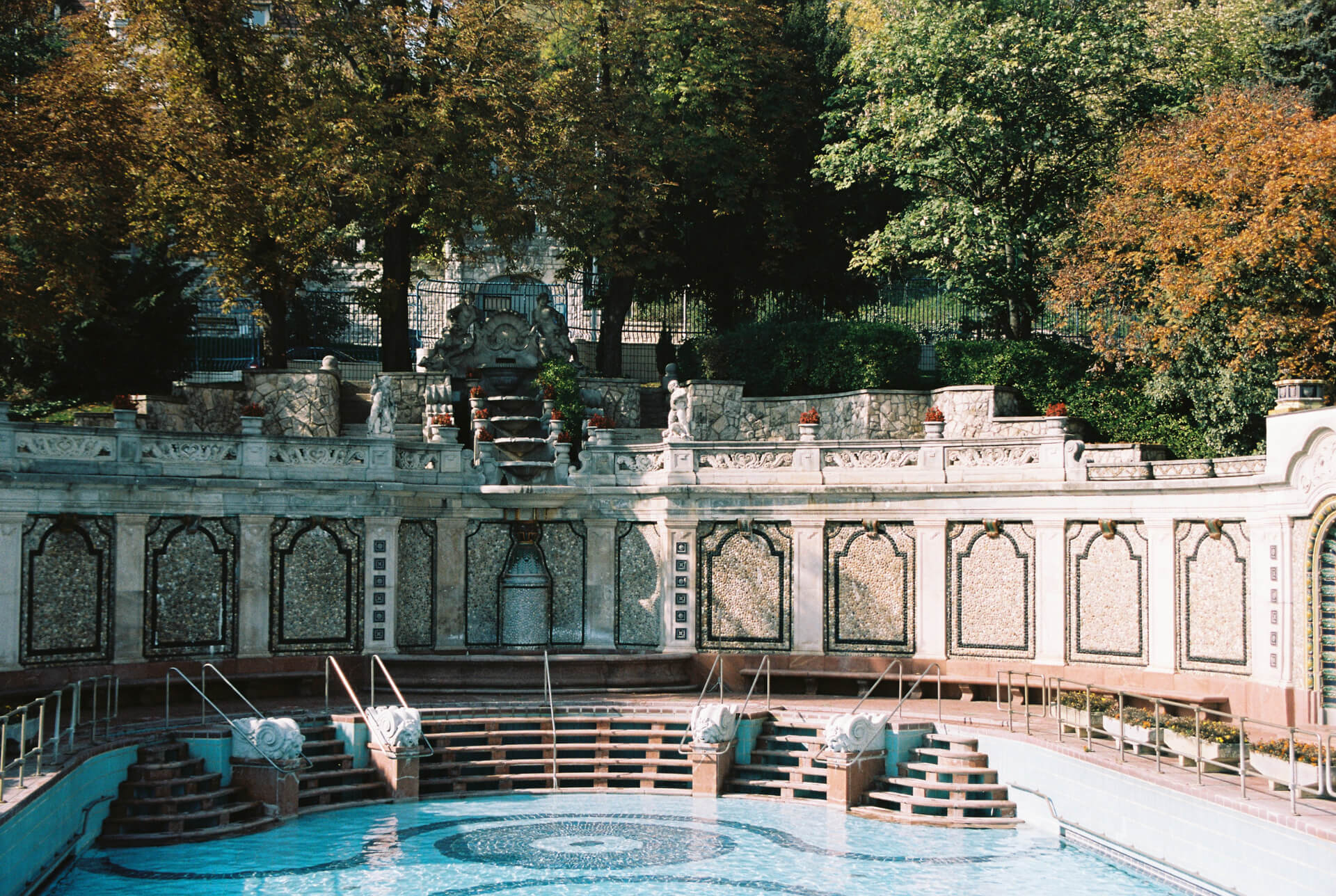 Budapest’s Bath Houses