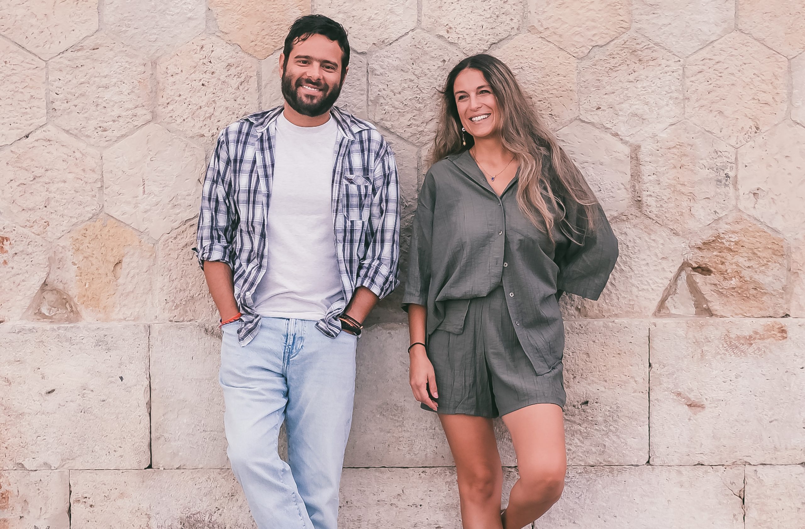 Maria Passarivaki and Stefanos Gogos