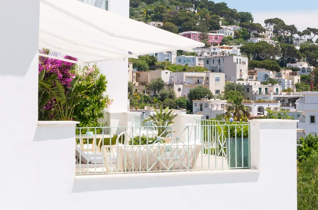 Hotel La Palma, Capri