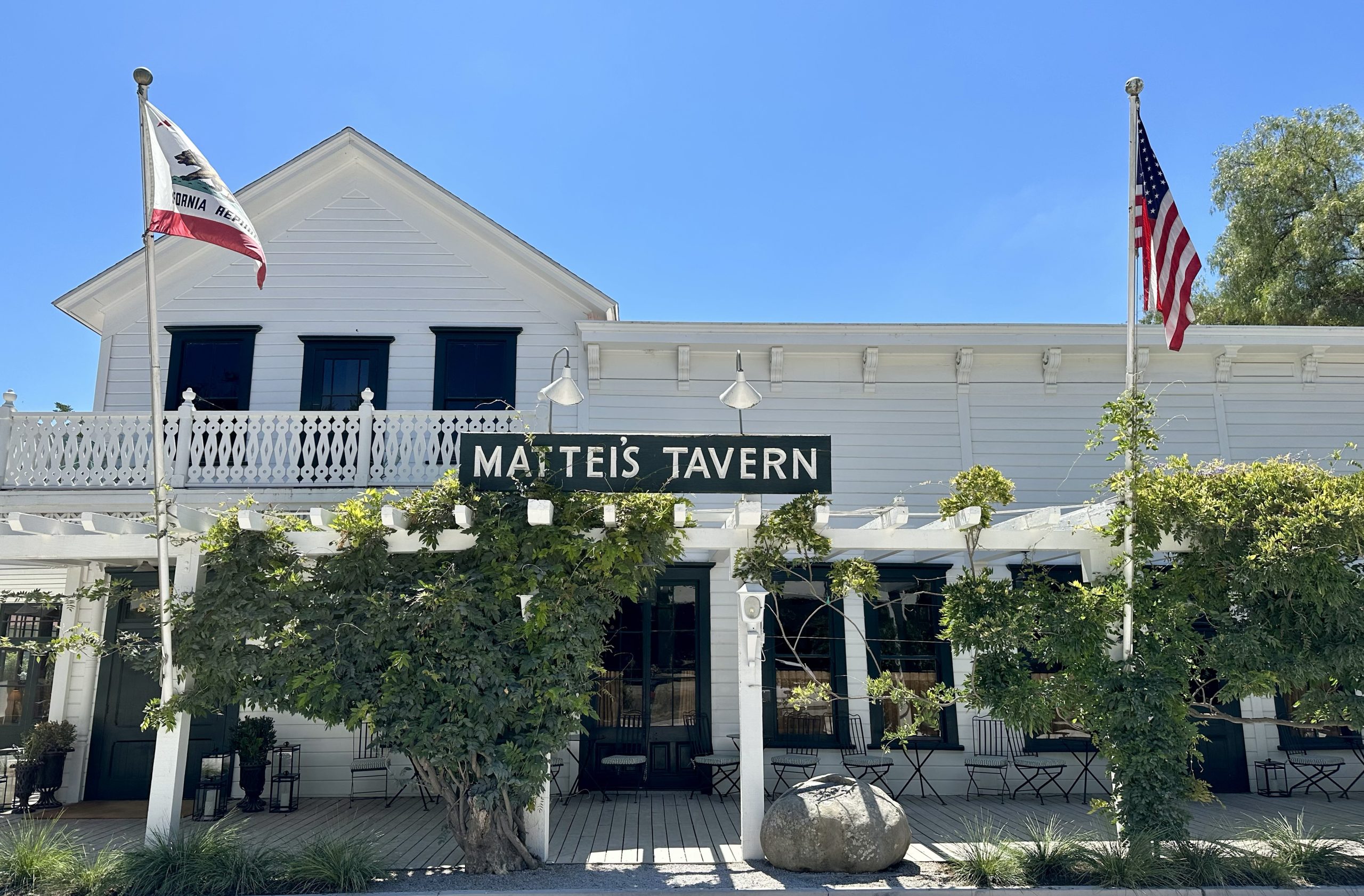 The Inn at Mattei’s Tavern, Santa Ynez Valley