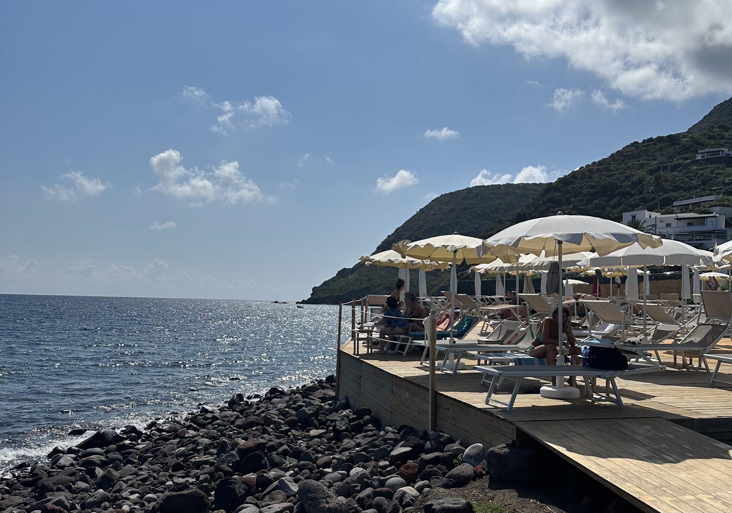 Just Back From…Salina