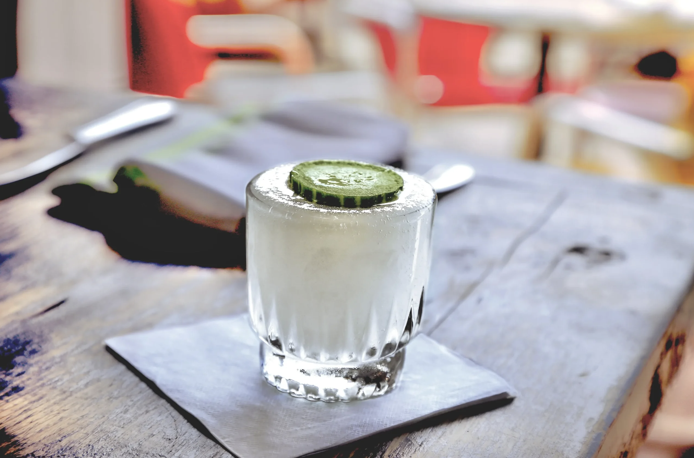 Frozen Gin and Tonic