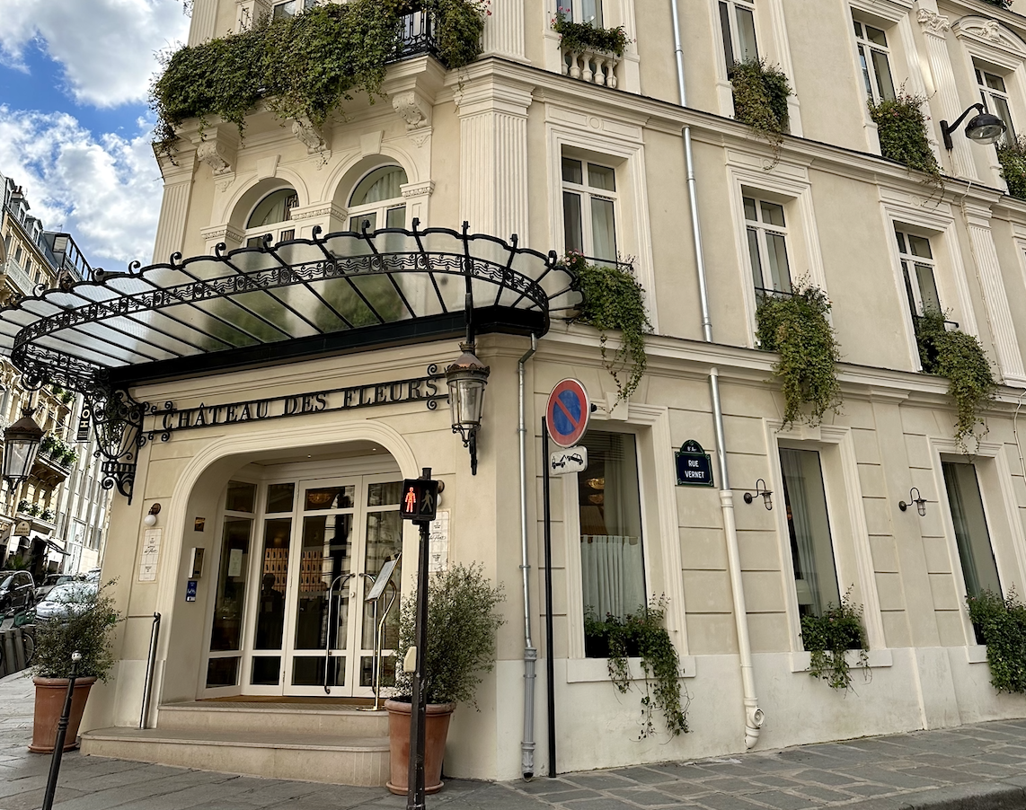 Château des Fleurs, Paris