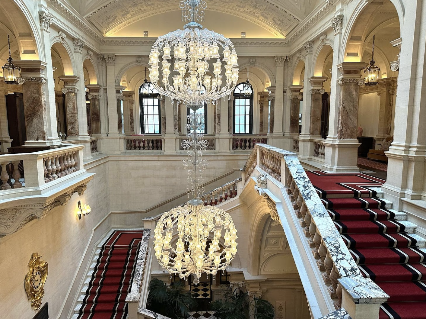 Raffles London at the OWO