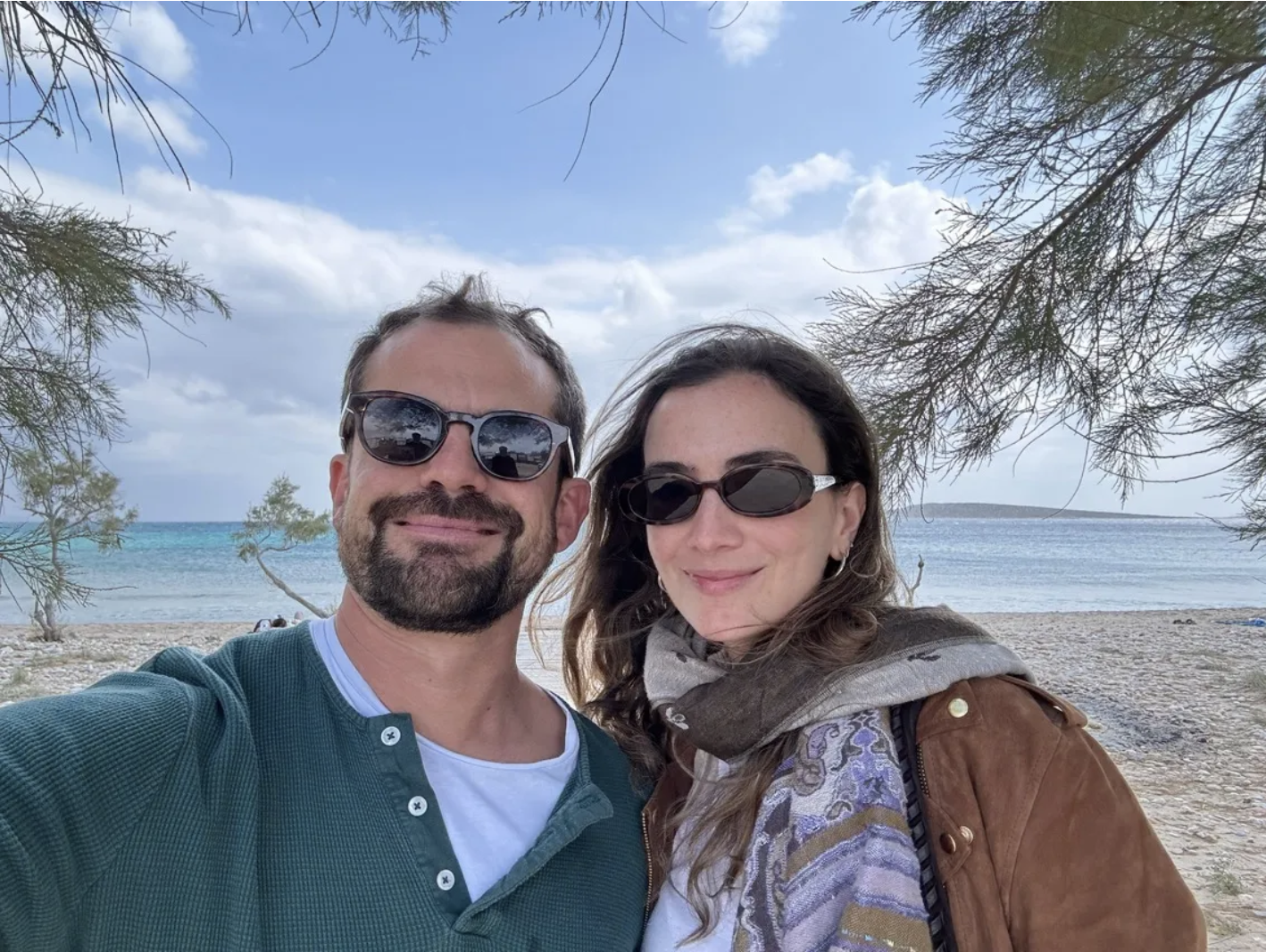 Petros Stamatopoulos and Maira Tagalaki