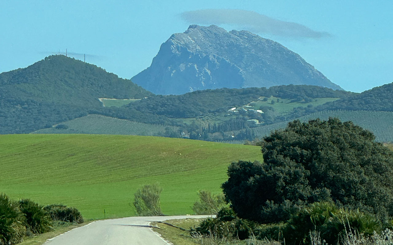 Dispatch from Arcos de la Frontera 