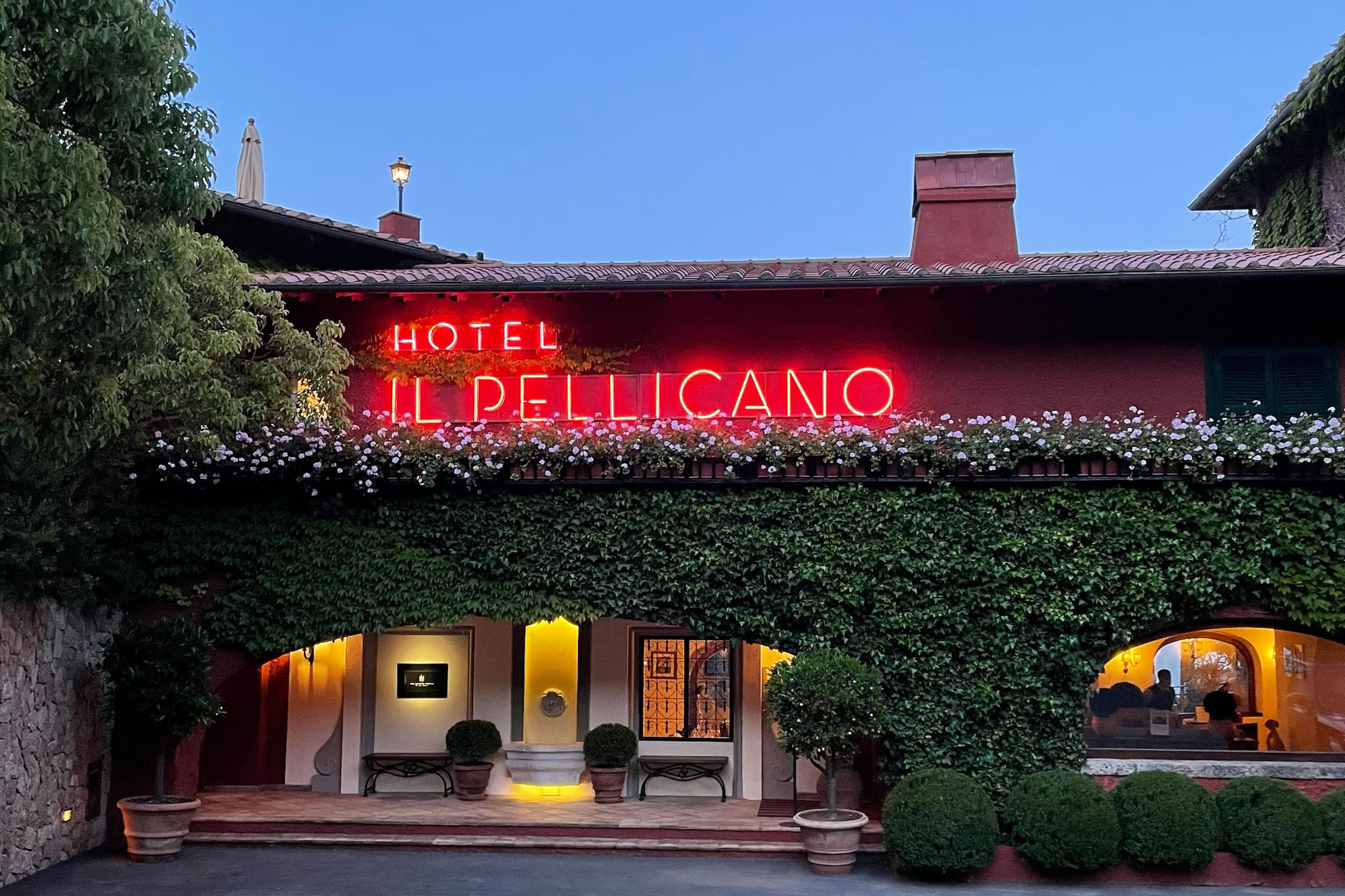 Hotel Il Pellicano, Porto Ercole