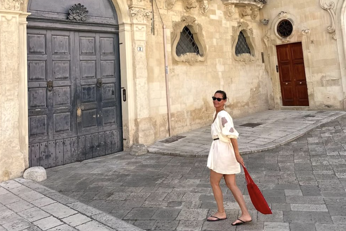 Packing for Puglia with Marlien Rentmeester