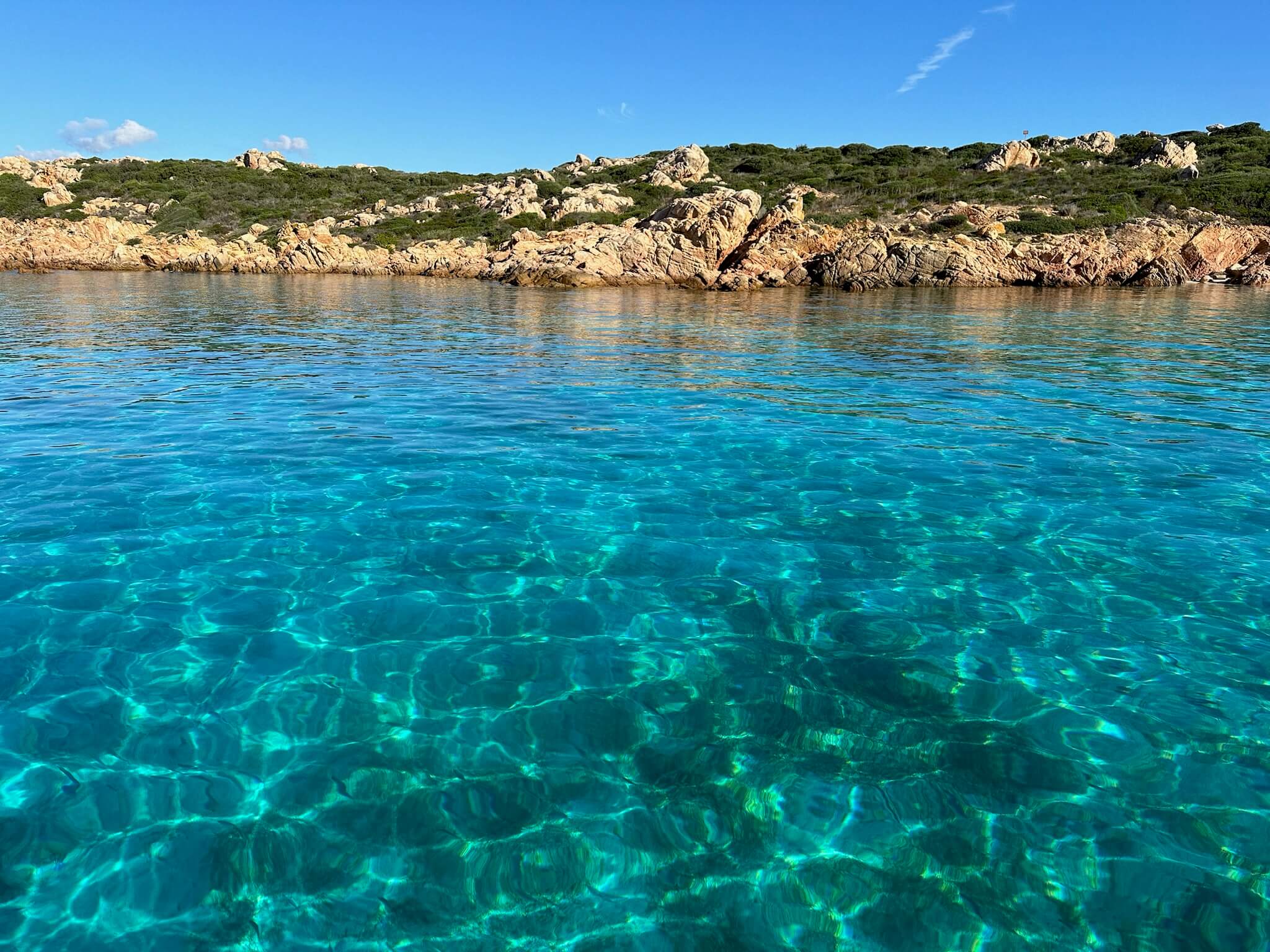 Just Back From… Sardinia
