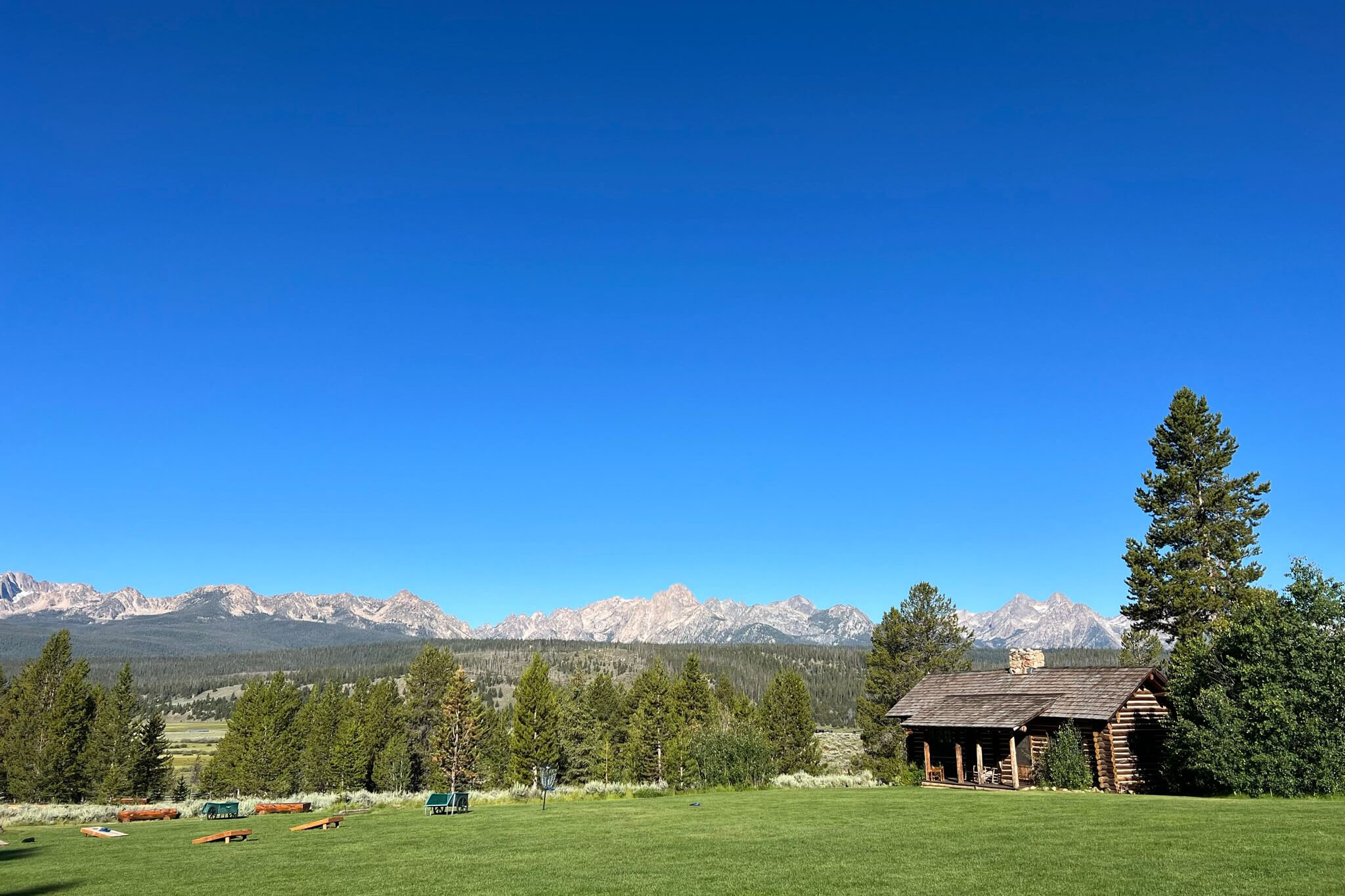 Idaho Rocky Mountain Ranch, Idaho