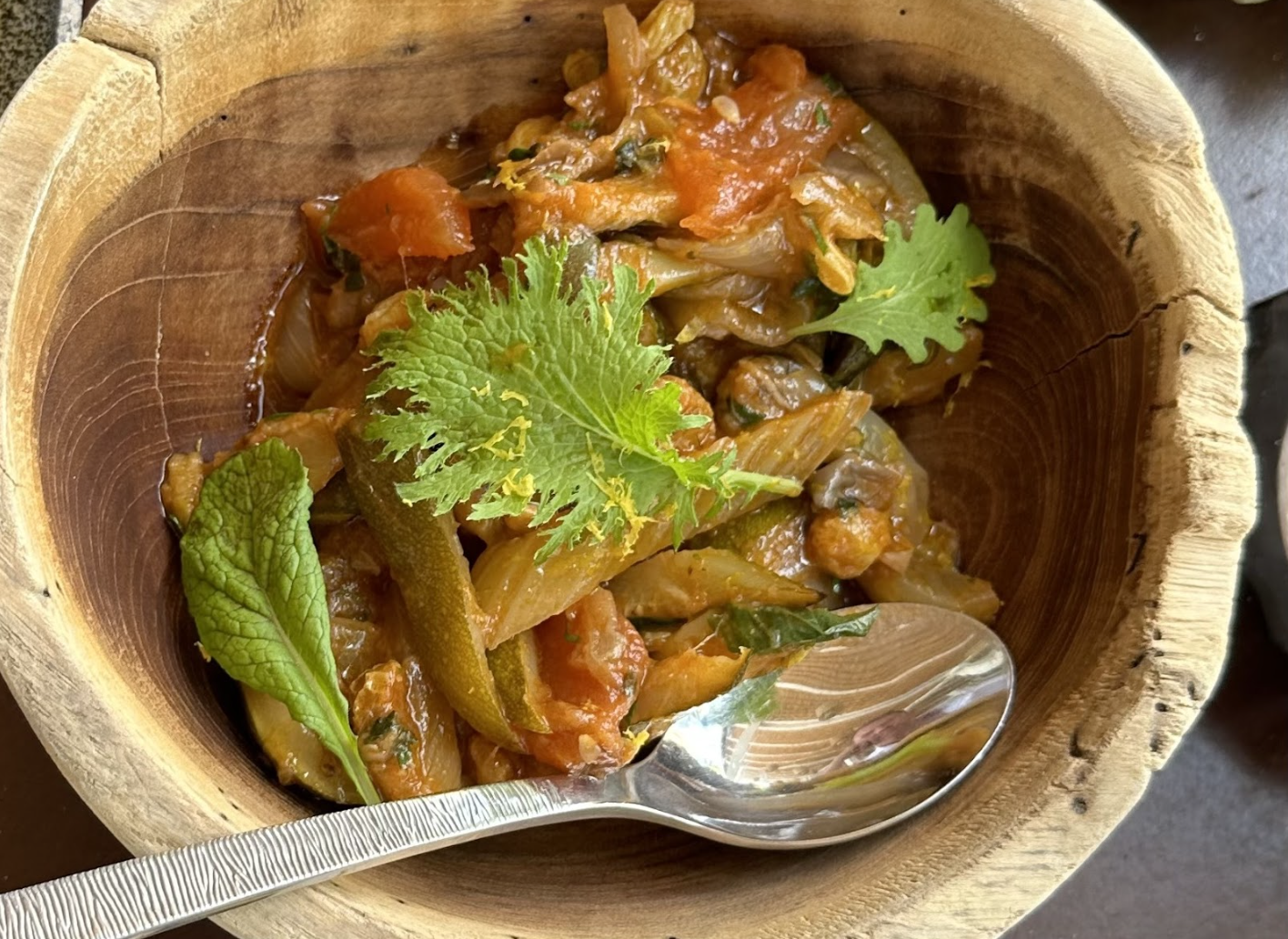 Late Summer Caponata