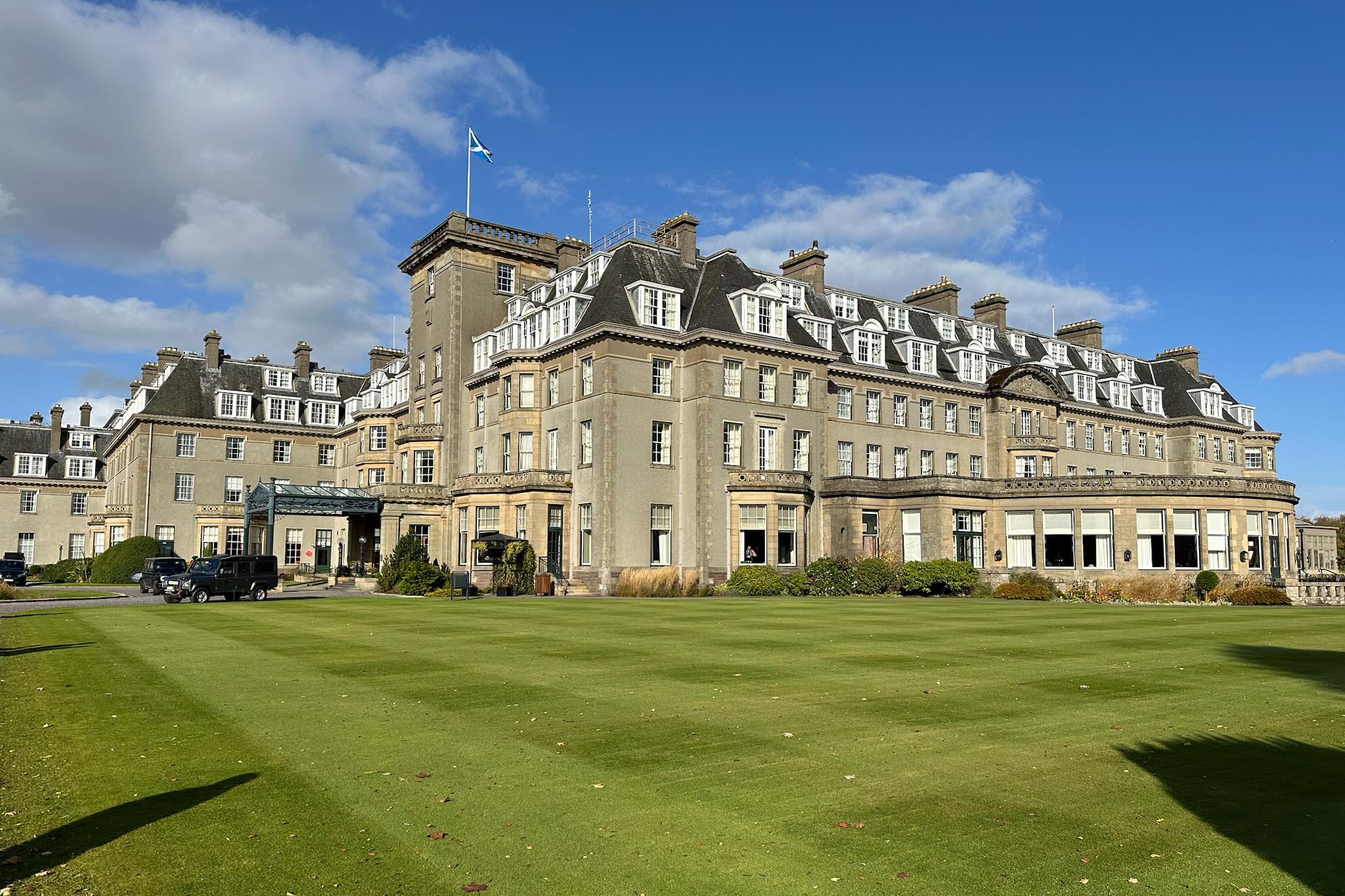 Gleneagles, Perthshire, Scotland