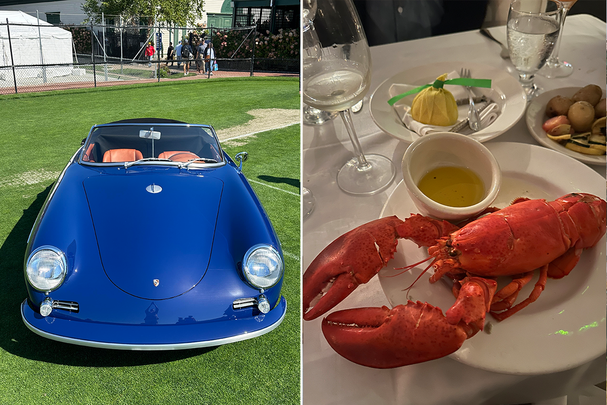 Just Back From… Newport 