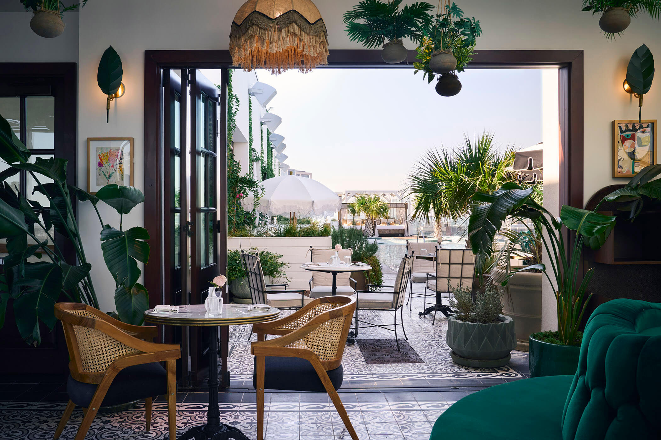 The Hôtel Swexan, Dallas, Texas