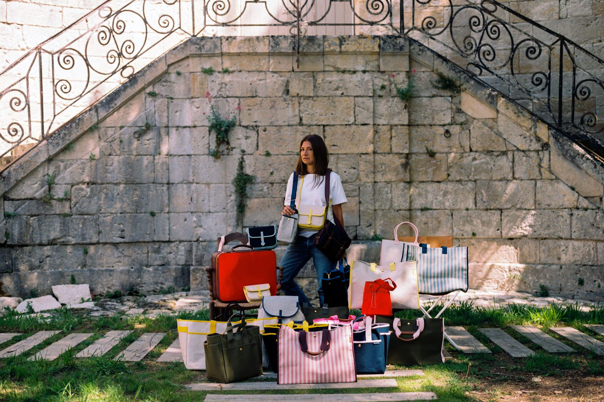 Packing for Tokyo with Jeanne Signoles