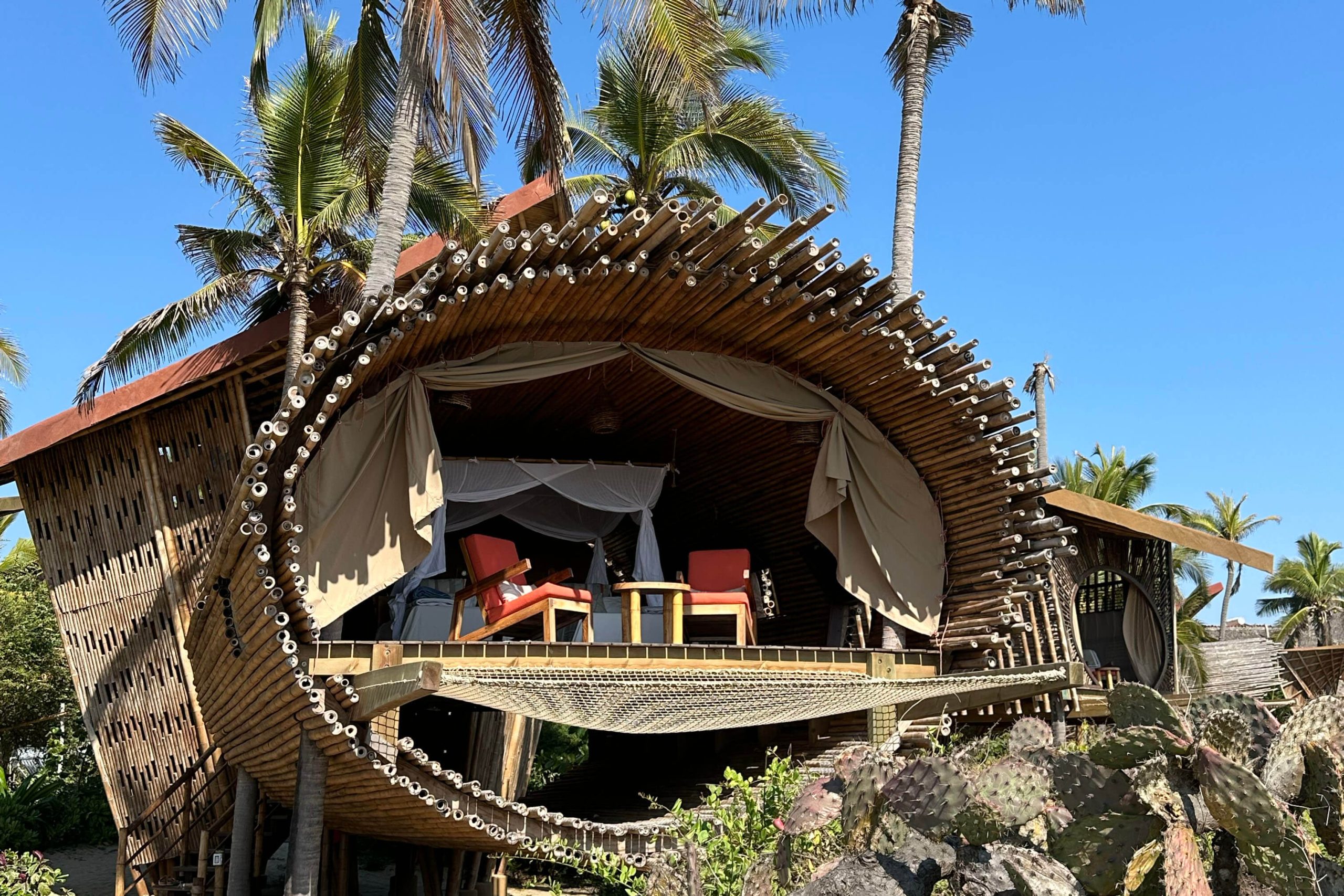 Playa Viva, near Zihuatanejo, Mexico