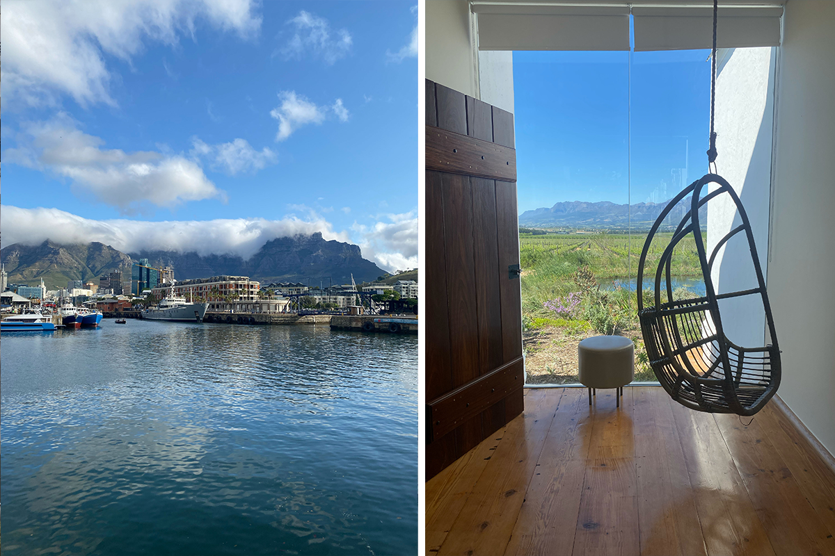 Just Back From… Cape Town