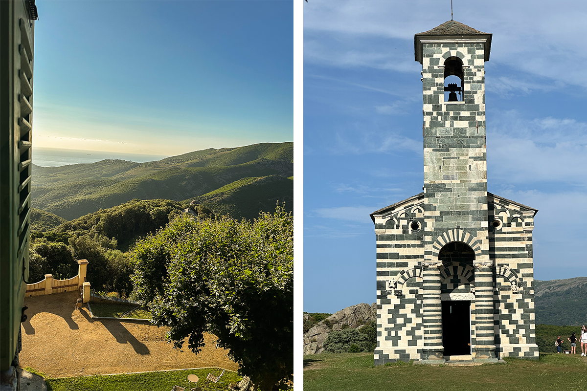 Dispatch from Cap Corse