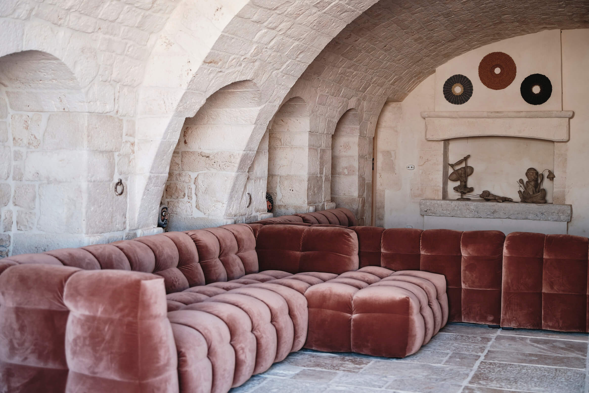 Casina Cinquepozzi, Puglia