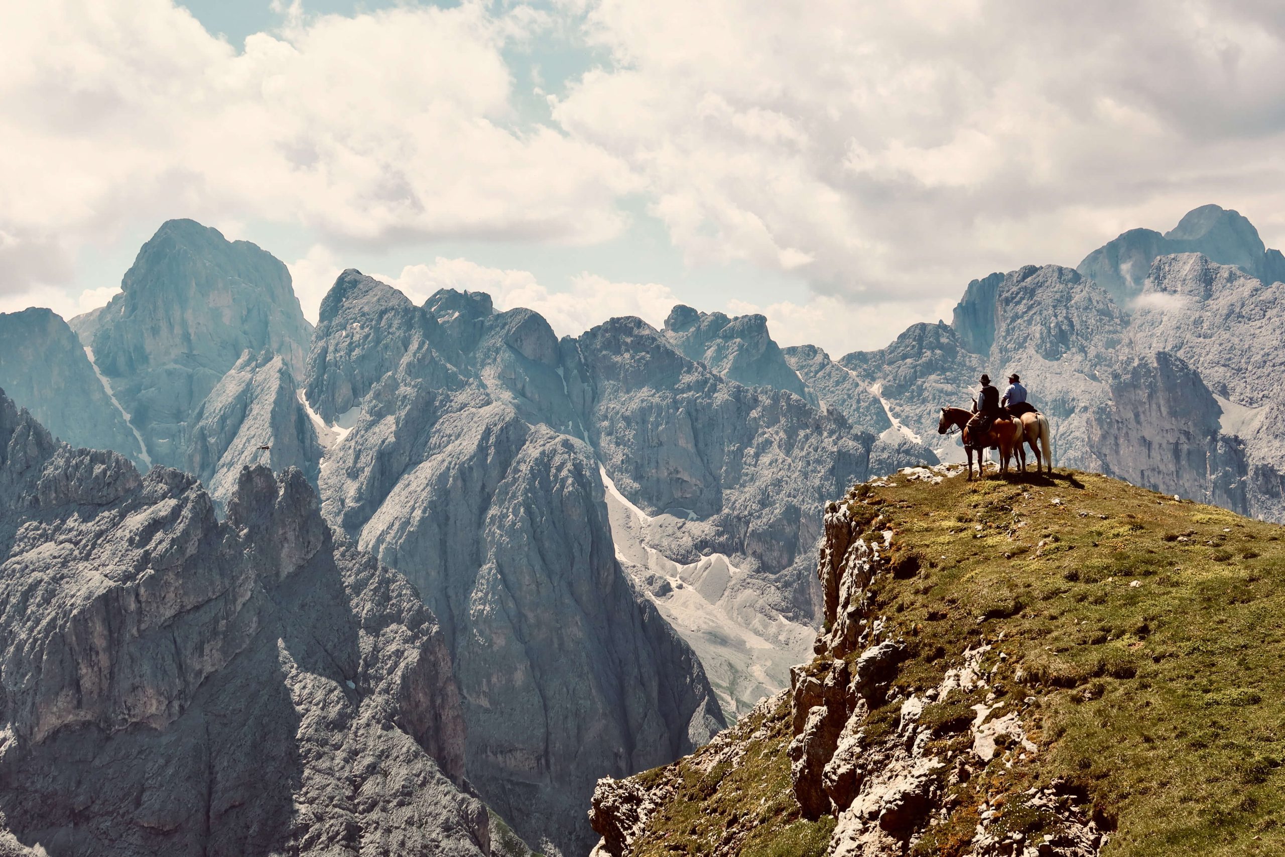 The Dolomites on Horseback