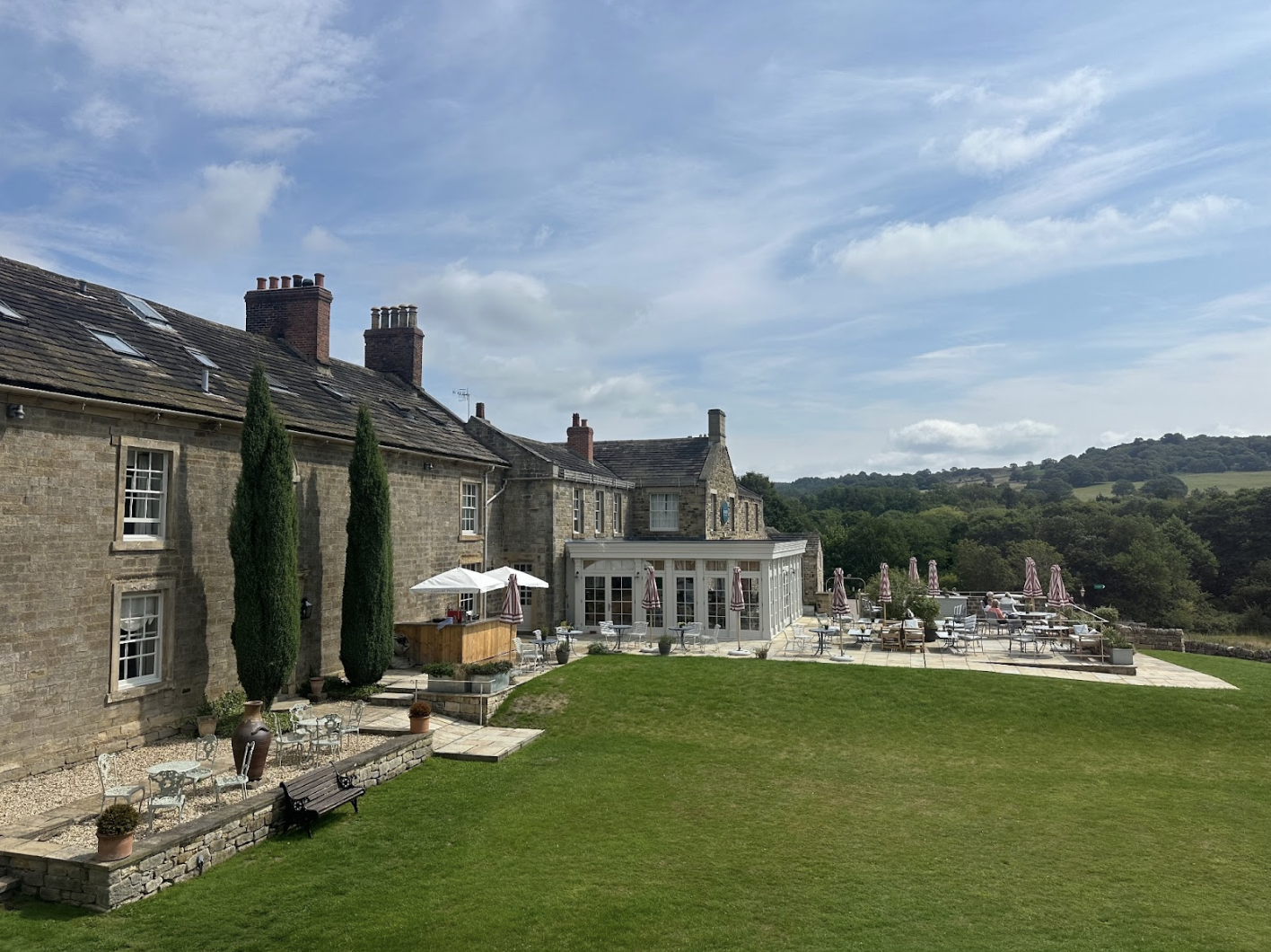 The Cavendish at Baslow, Derbyshire