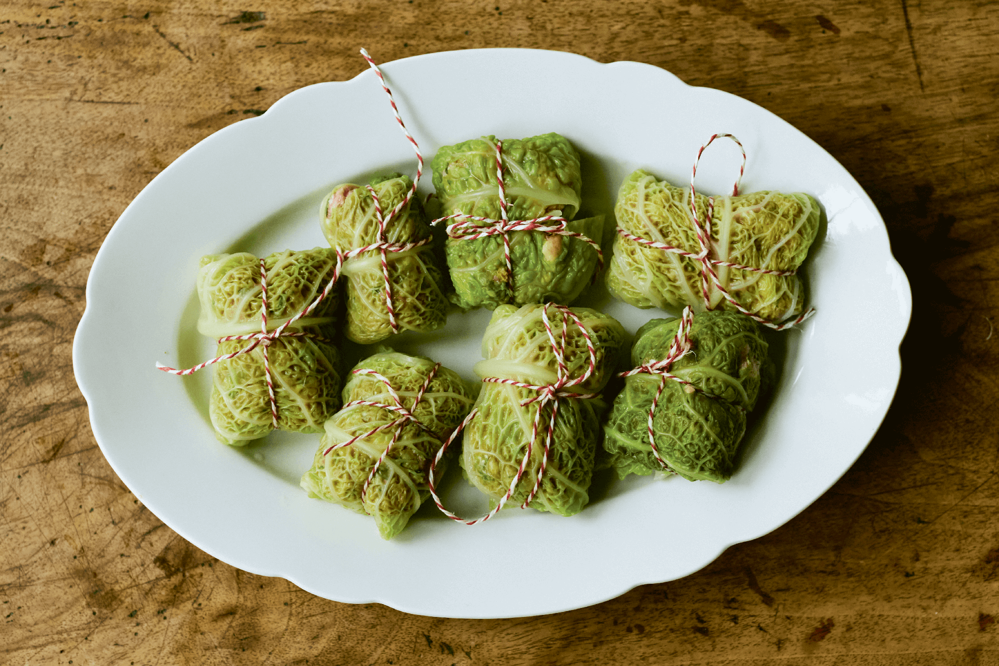 Stuffed Cabbage Rolls