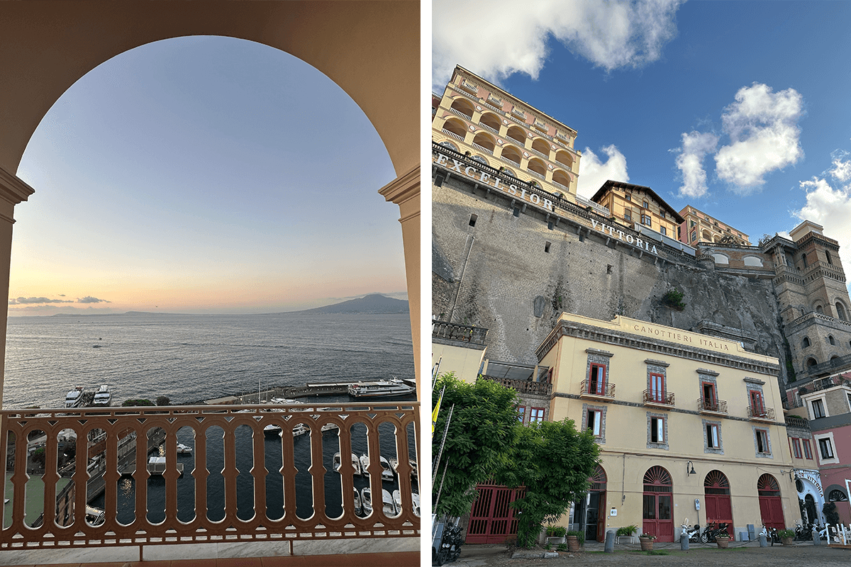Grand Hotel Excelsior Vittoria, Sorrento, Italy