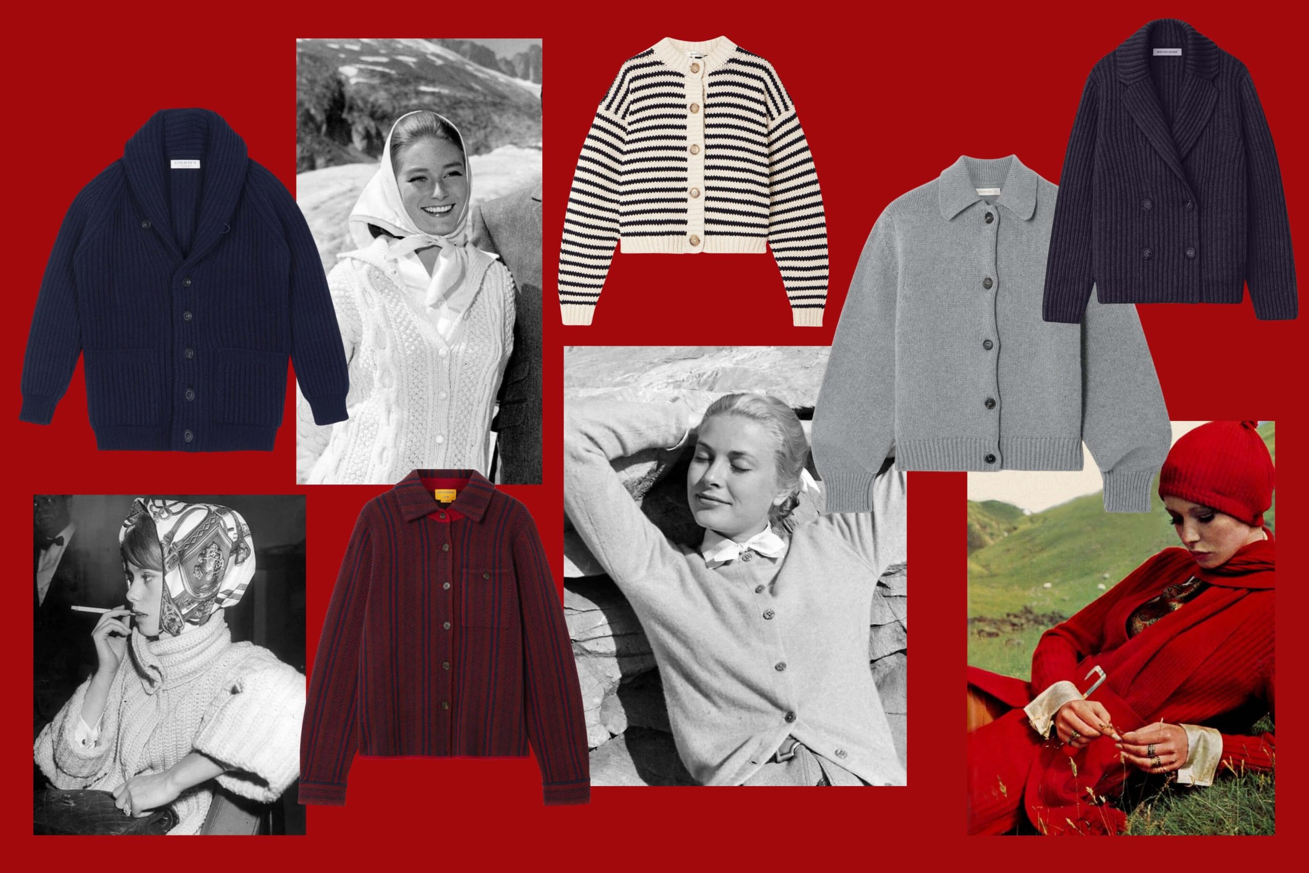 Double-Duty Cardigans