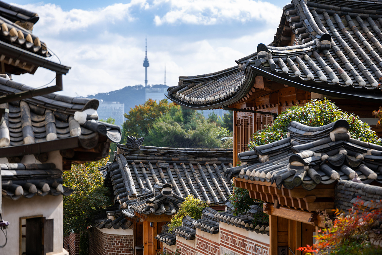 Just Back From Seoul