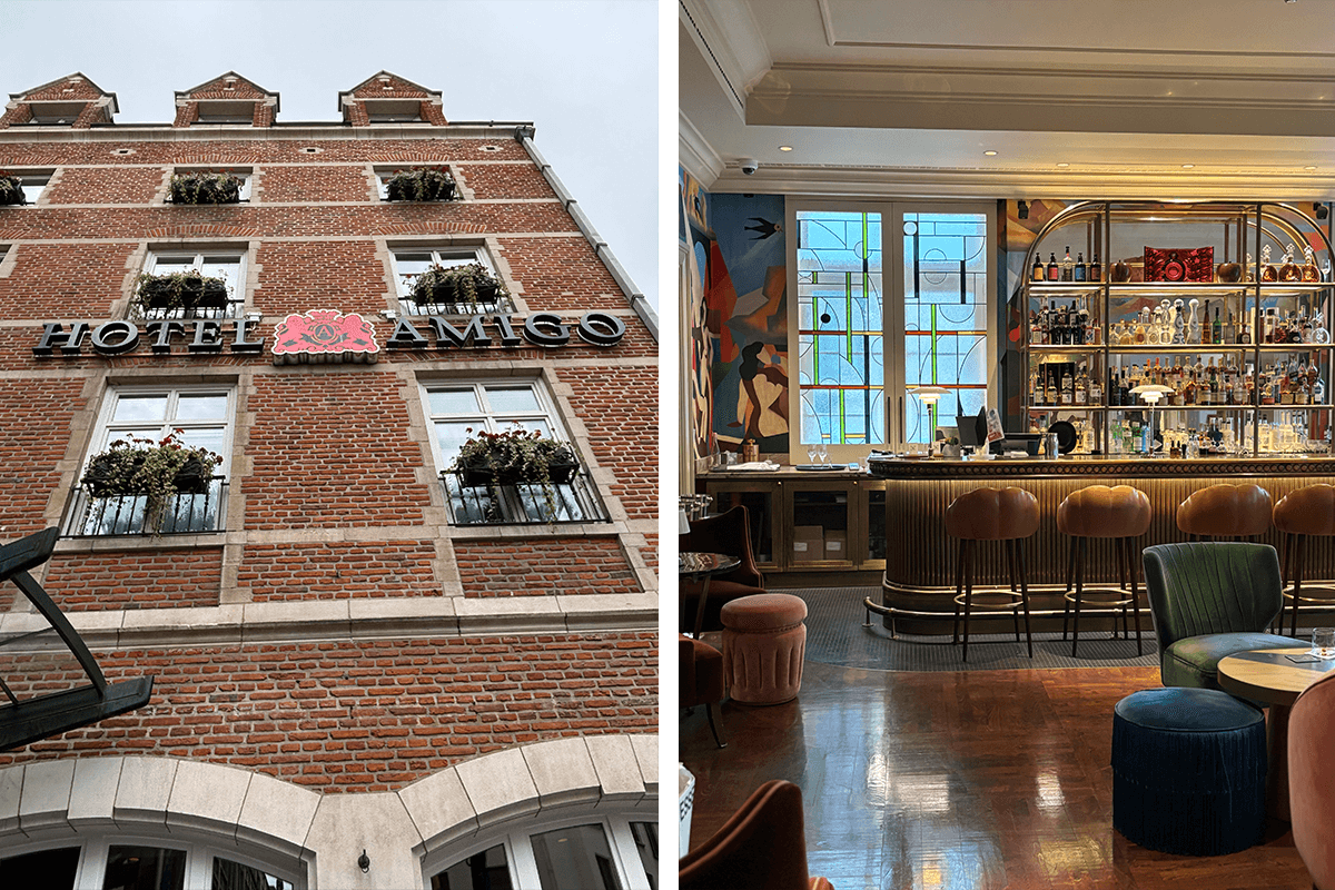 Hotel Amigo, Brussels