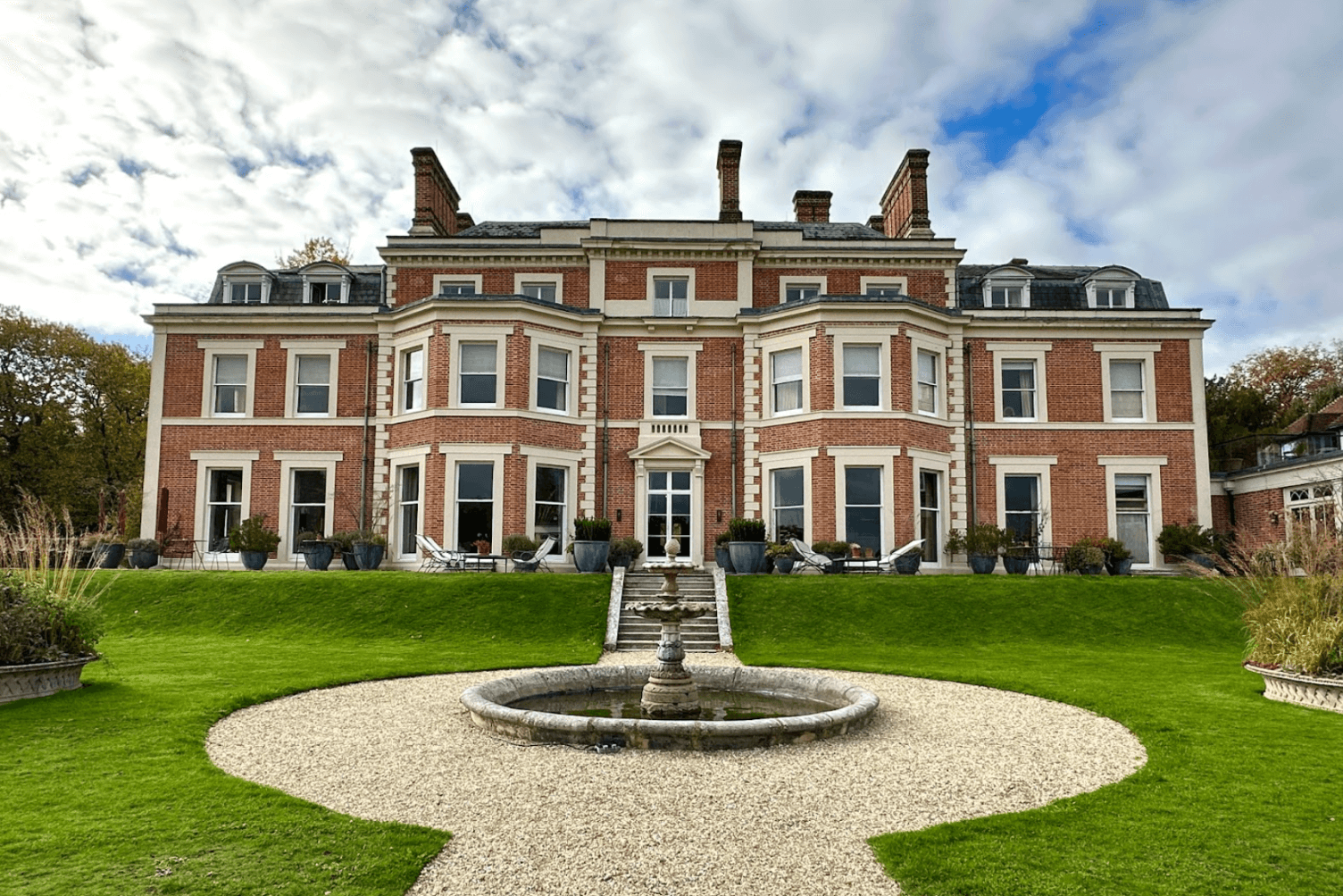 Heckfield Place, Hampshire