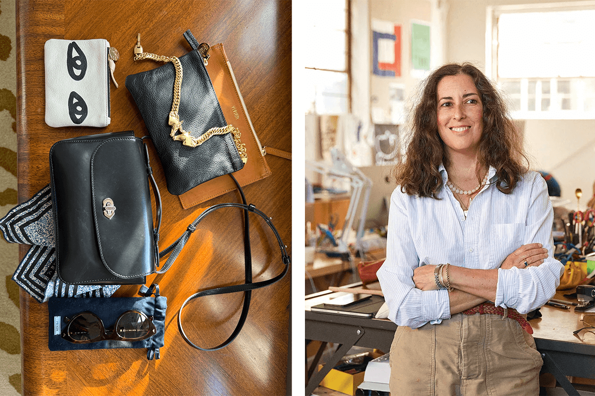 Packing For a Work Trip With Clare Vivier