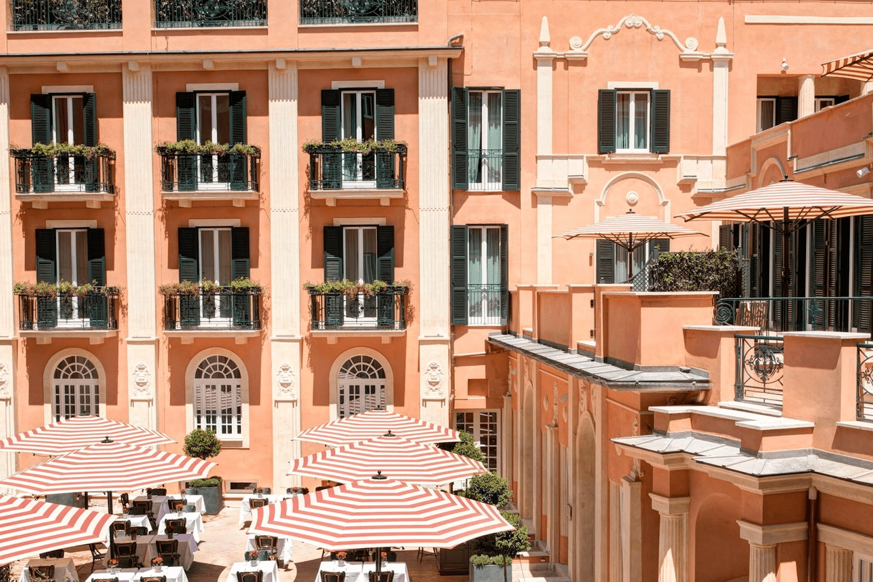 Hotel de la Ville, Rome