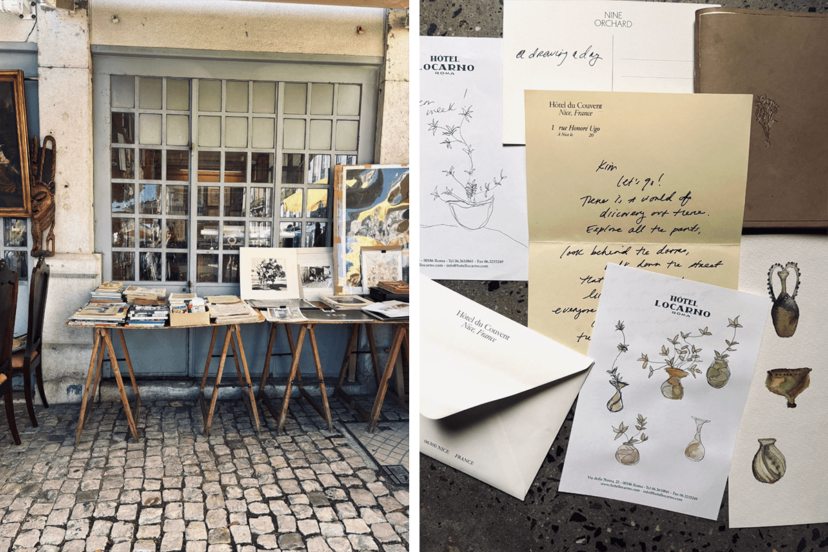 “The Artist’s Way” for Travel