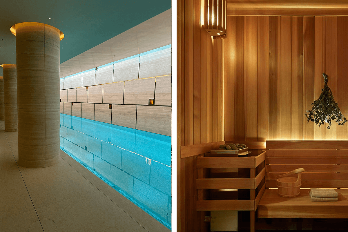 Our Favorite City Hotel Spas