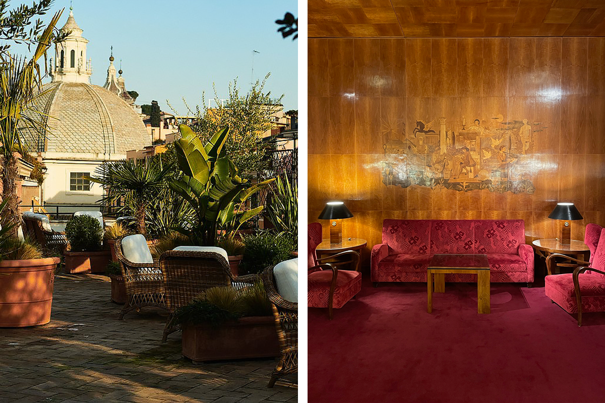 Our Rome Hotels List
