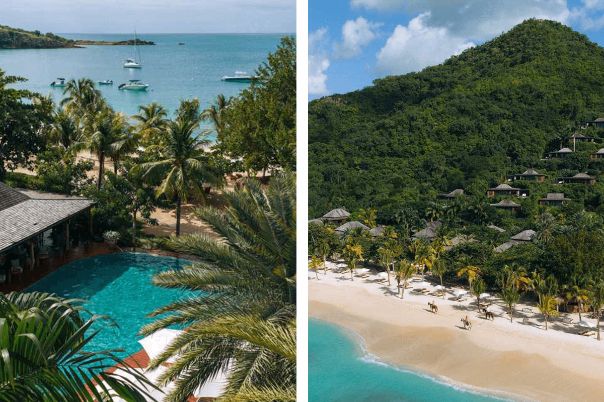 Hermitage Bay, Antigua, Lesser Antilles