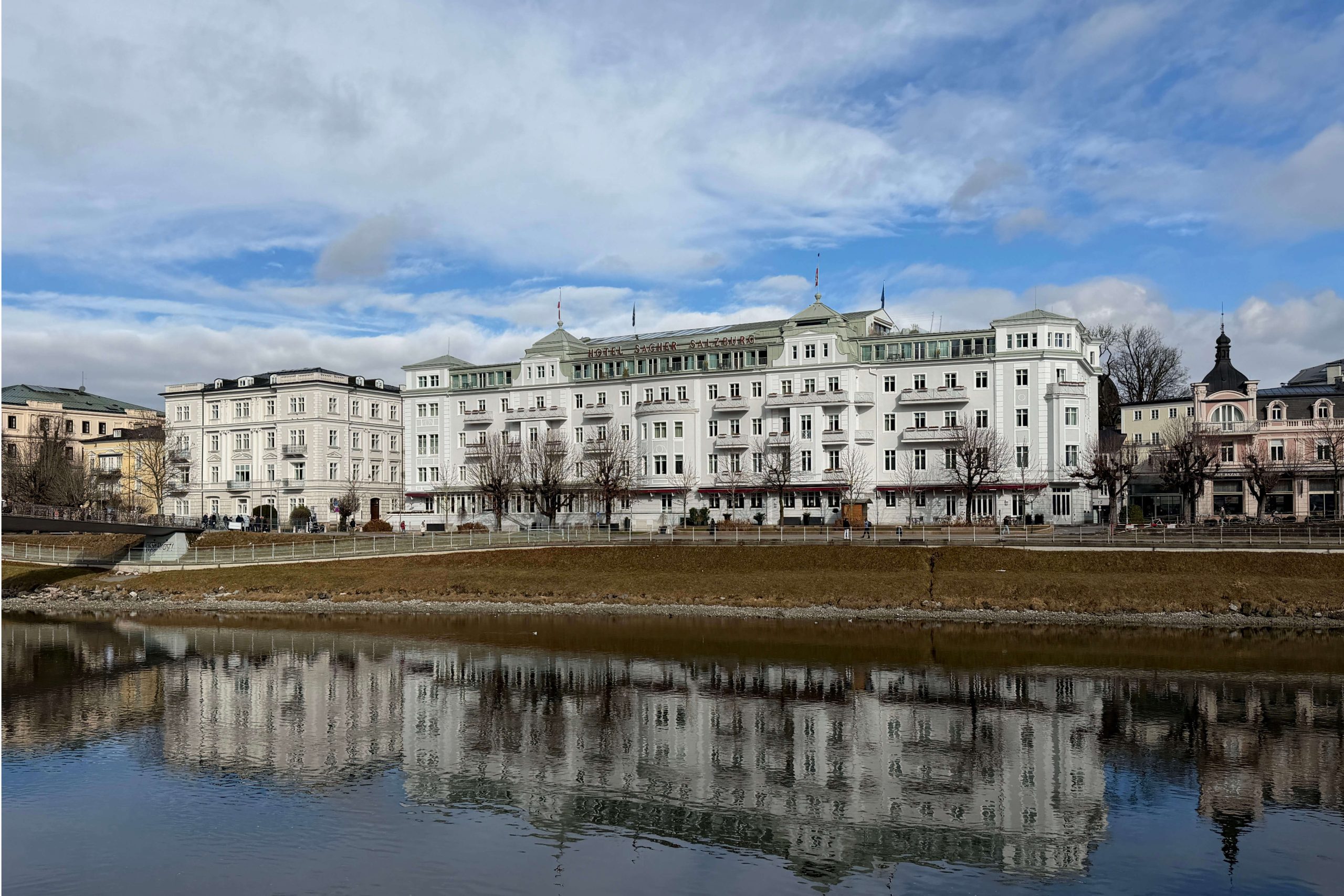 Hotel Sacher, Salzburg, Austria