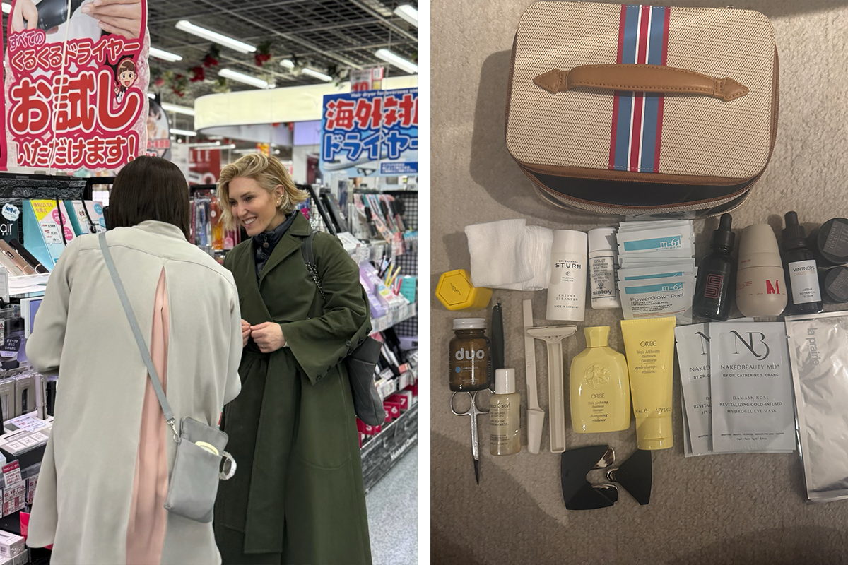 Packing for Japan with Jamie Rosen