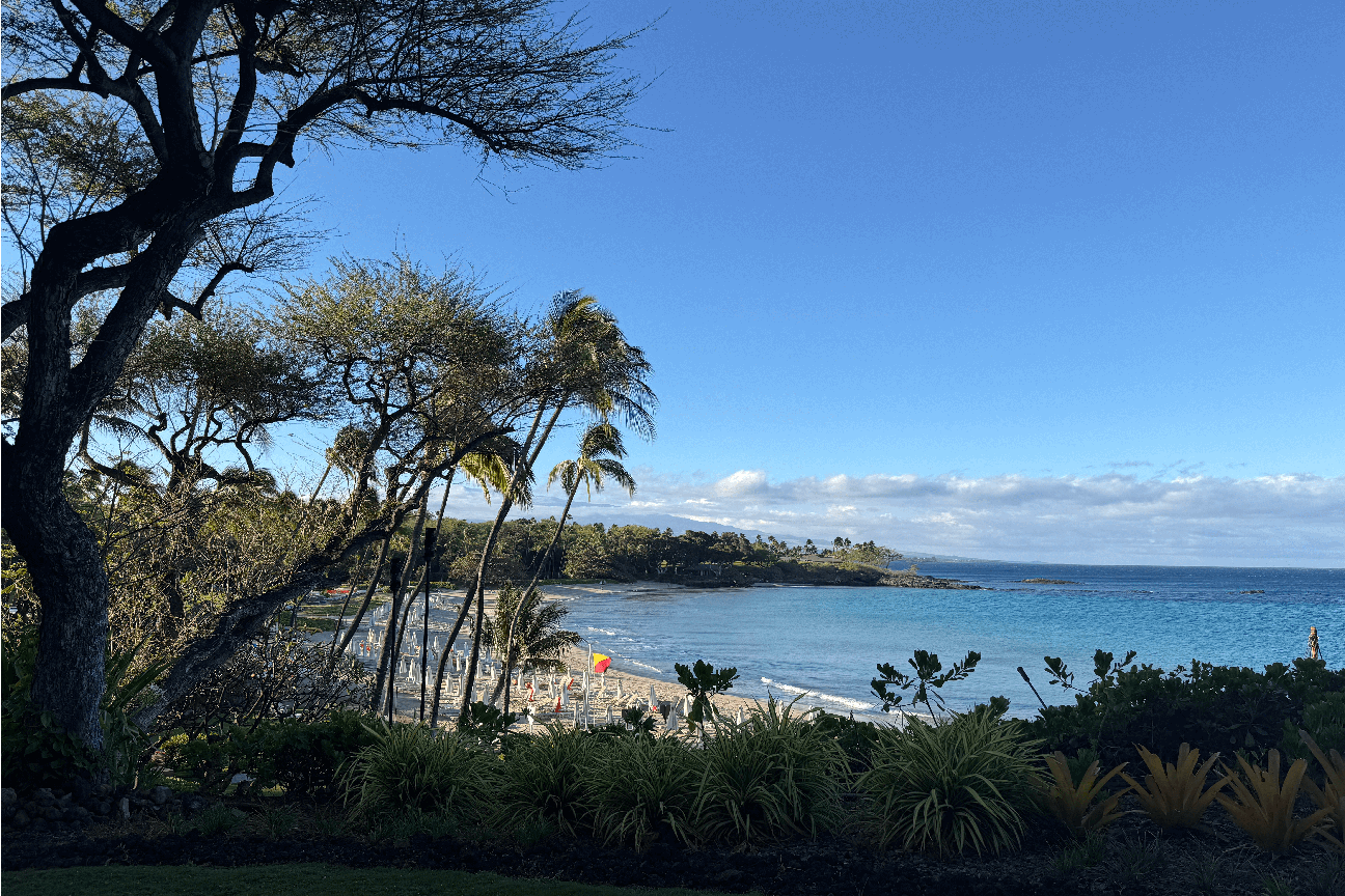 Mauna Kea Beach Hotel, Big Island, Hawaii