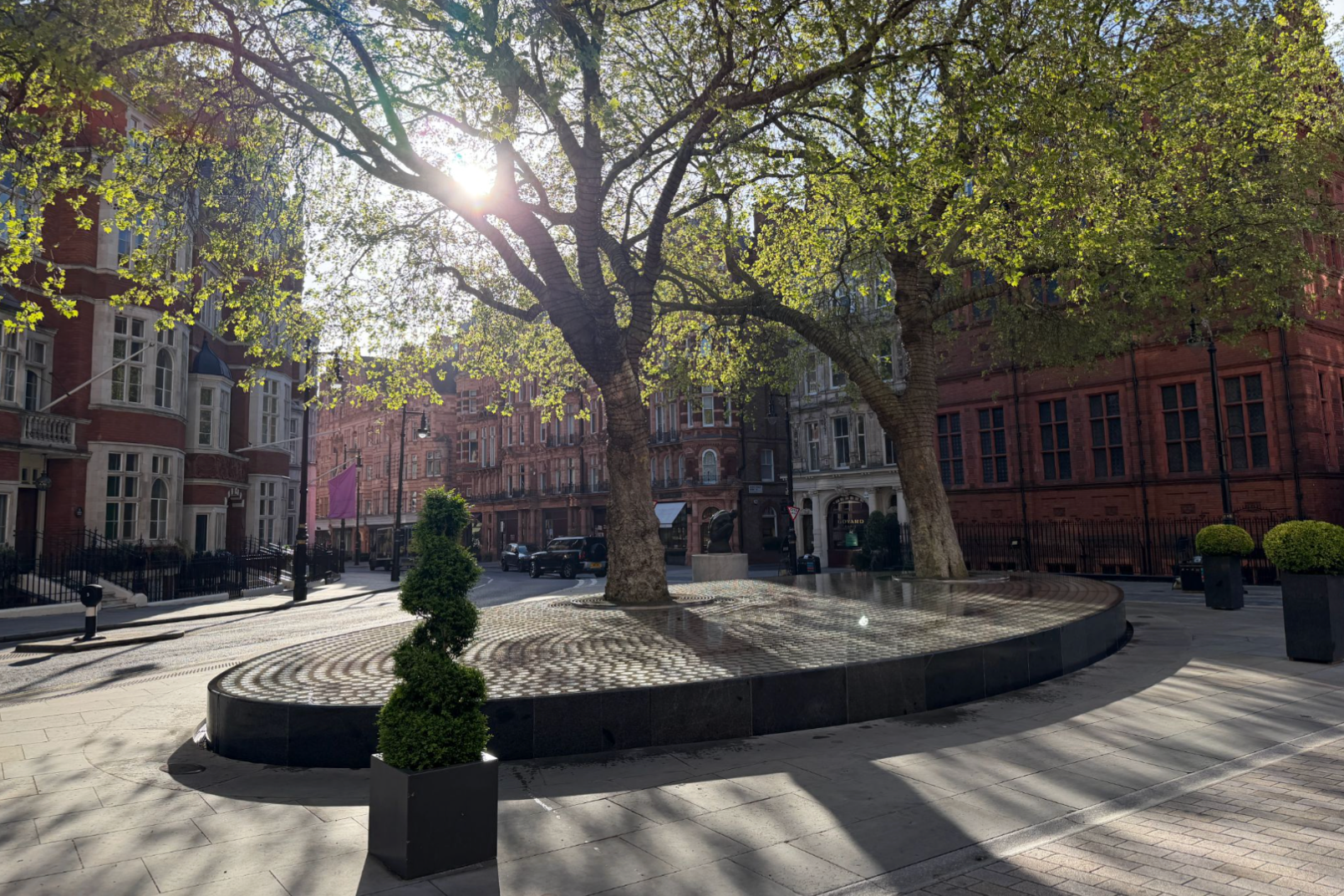 Dispatch From Mount Street, London