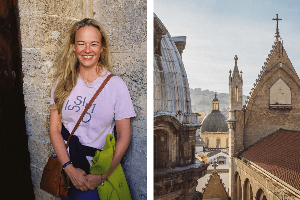 Emily FitzRoy, Founder of Bellini Travel