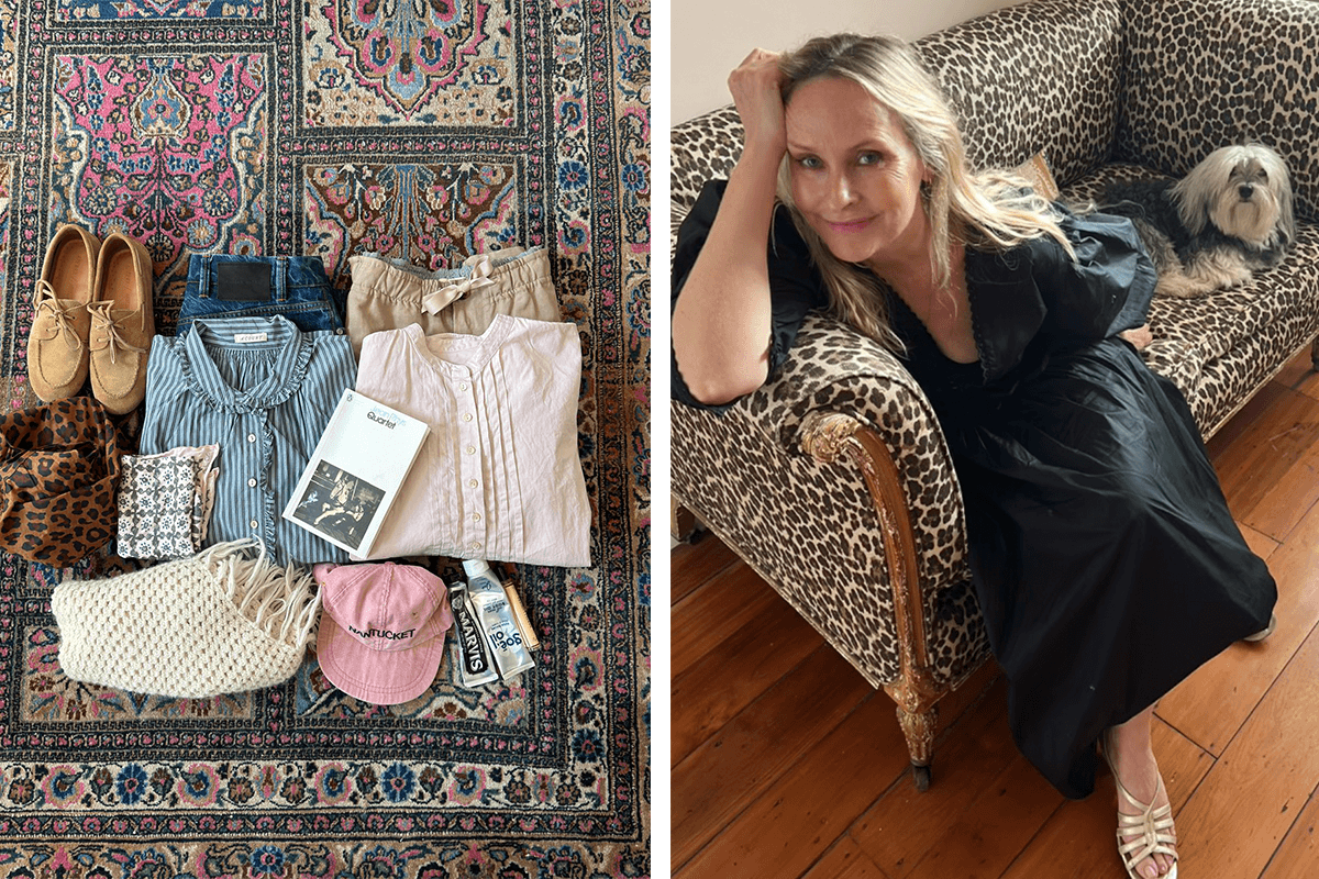 Packing for New Zealand with Rebecca Taylor