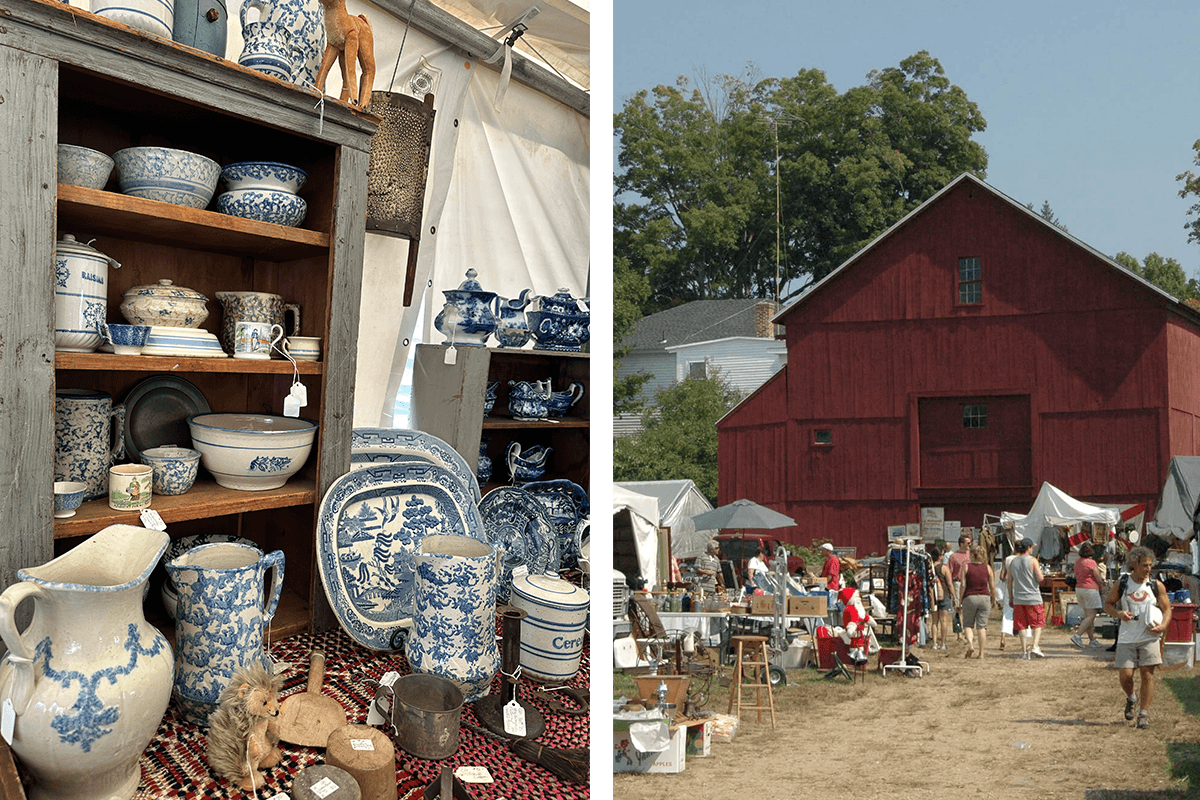 Just Back From… Brimfield, Massachusetts
