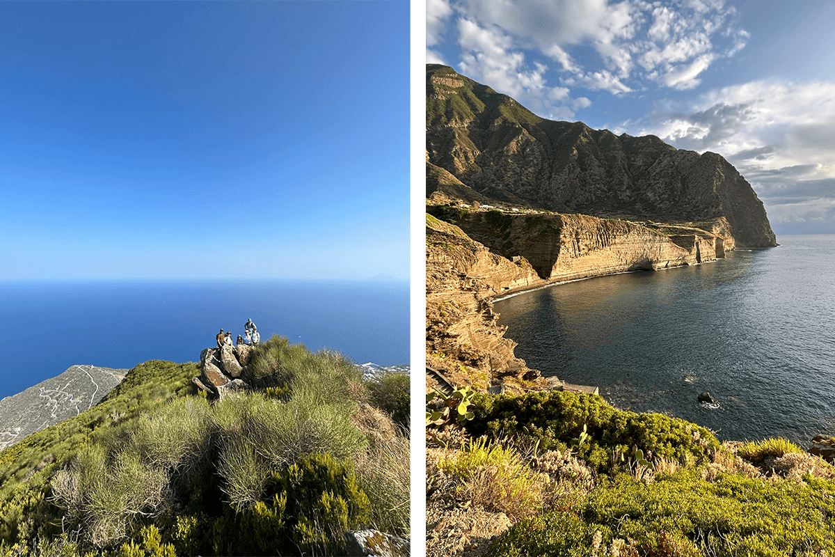 Dispatch from Salina, Aeolian Islands, Sicily