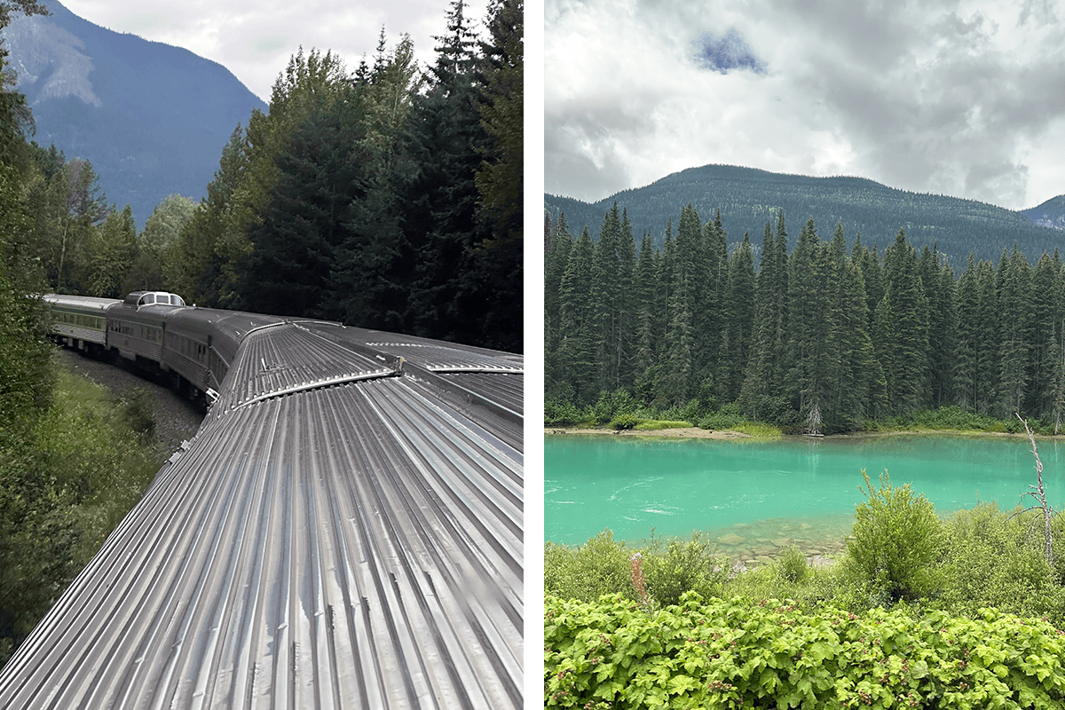Toronto to Vancouver by Train